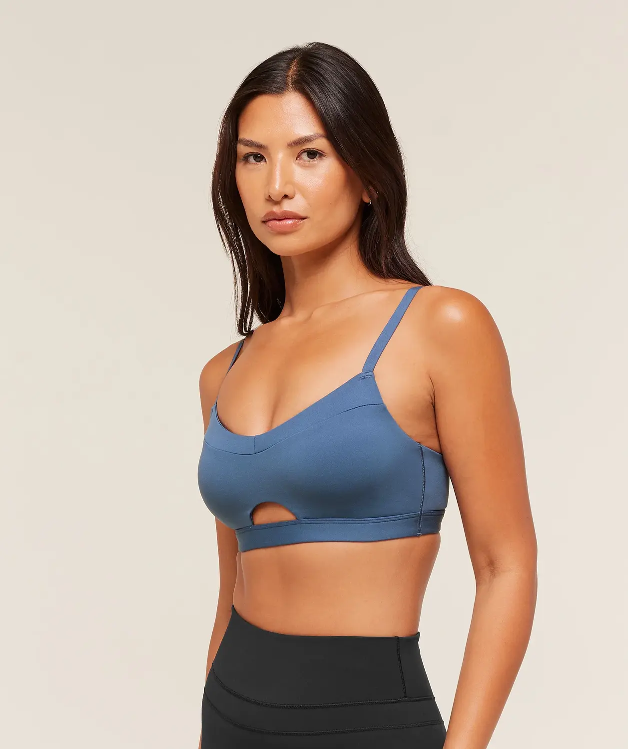 Balcony Peekaboo Sports Bra Light Support - Image 3