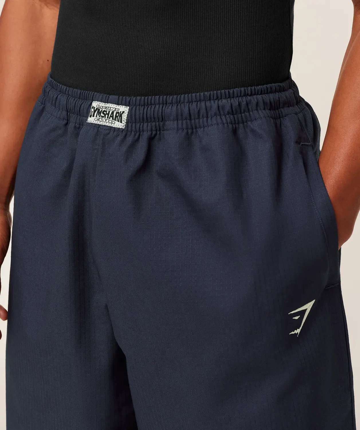 Straight Leg Pumper Pants Oversized Fit - Image 4