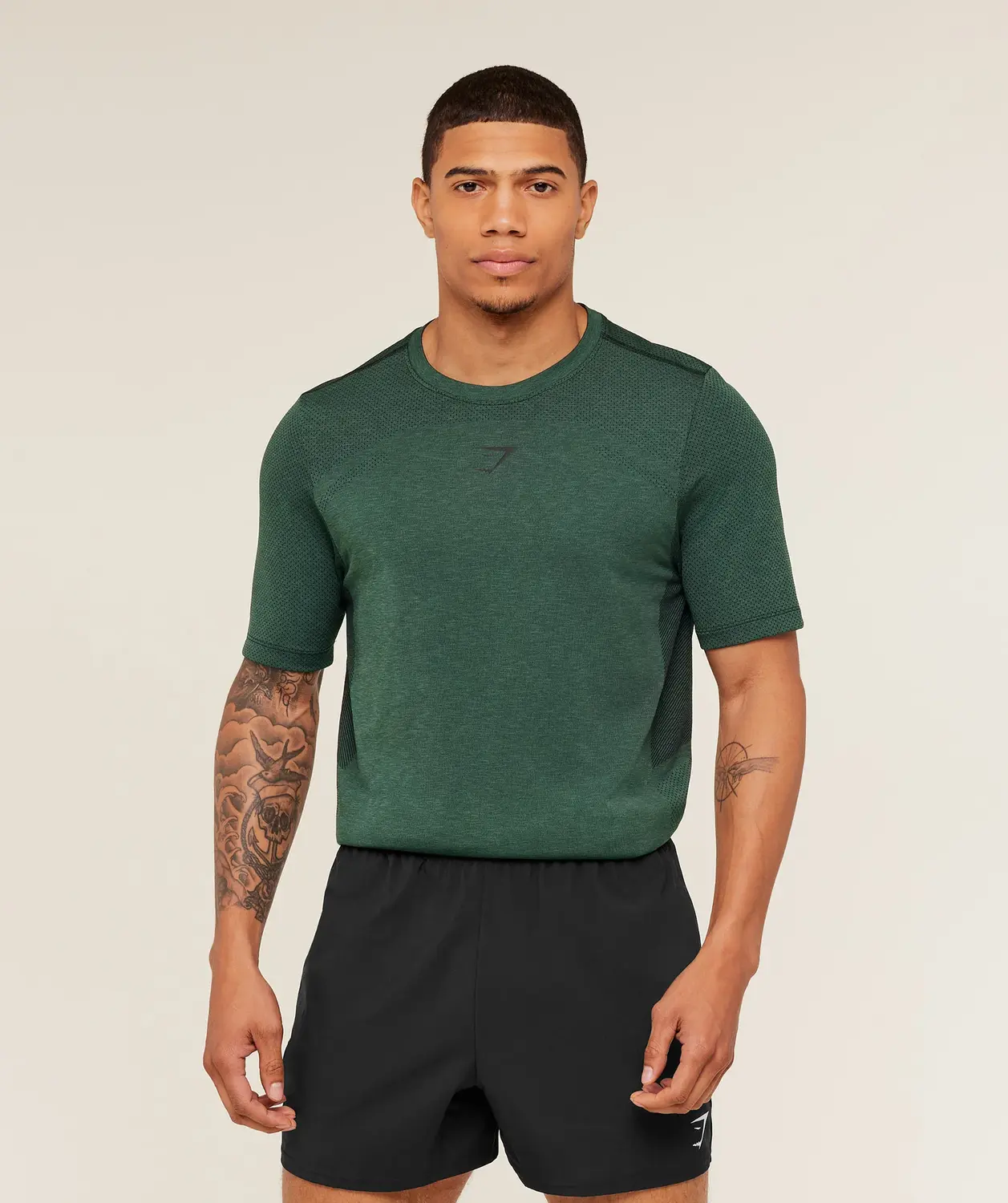 Lightweight Seamless T-Shirt Regular Fit - Image 2