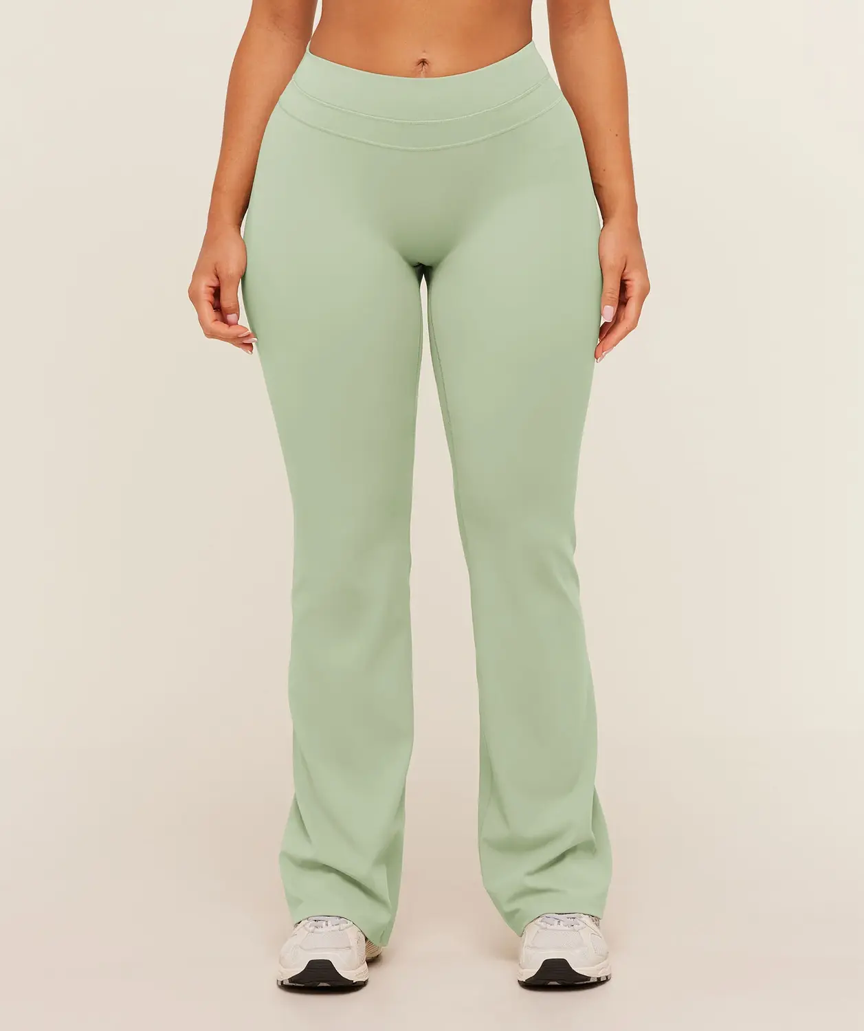 Whitney Mid-High Rise Flared Leggings Regular