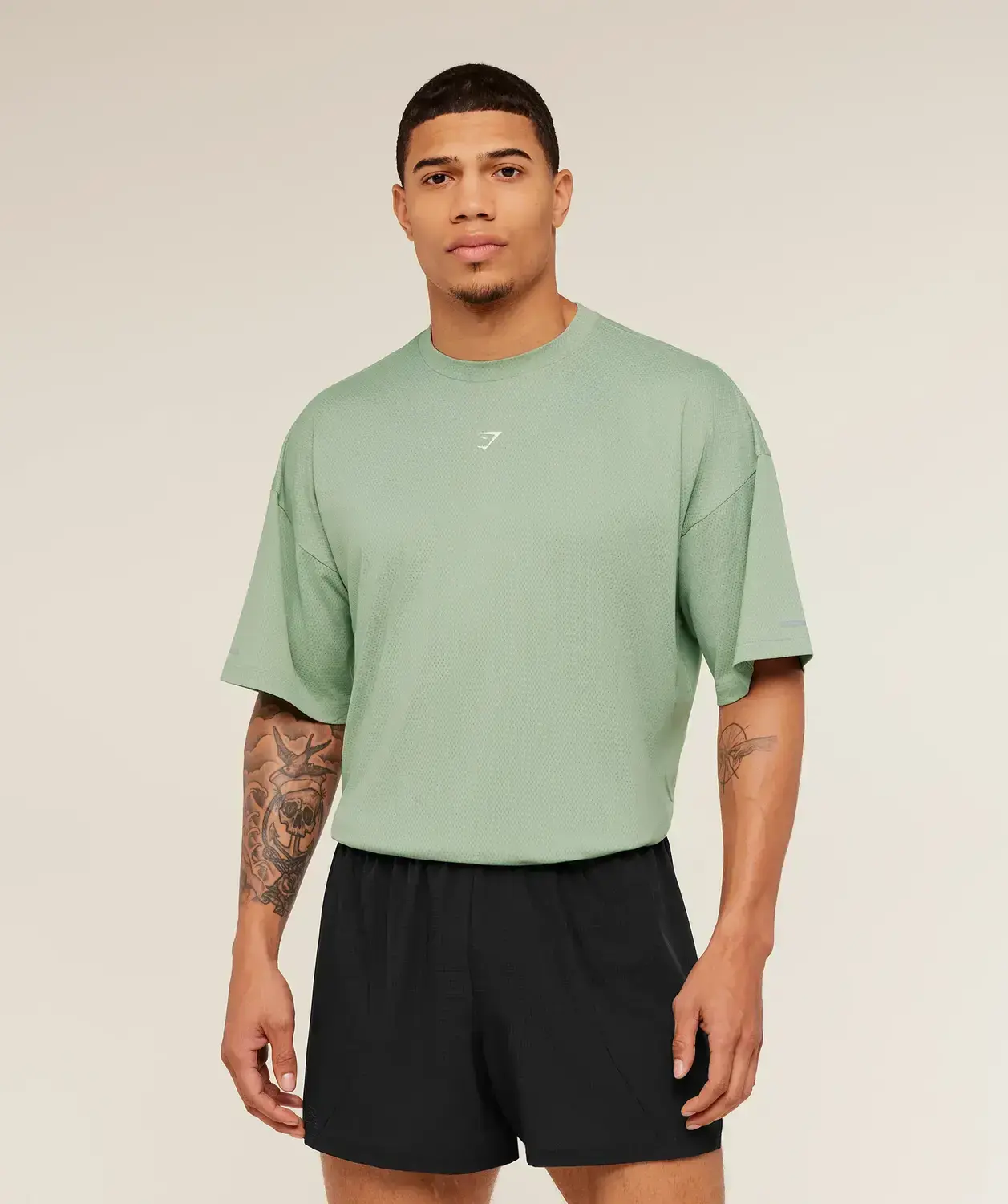 Running Graphic T-Shirt Oversized Fit - Image 2