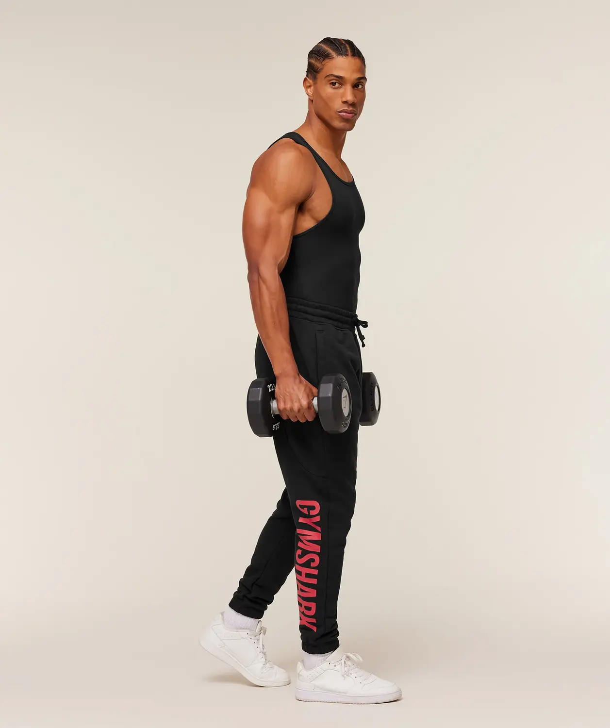 Power Wordmark Joggers Oversized Fit - Image 4