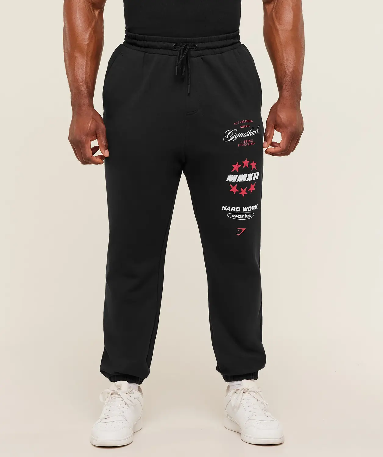 Global Lifting Graphic Pants Oversized Fit
