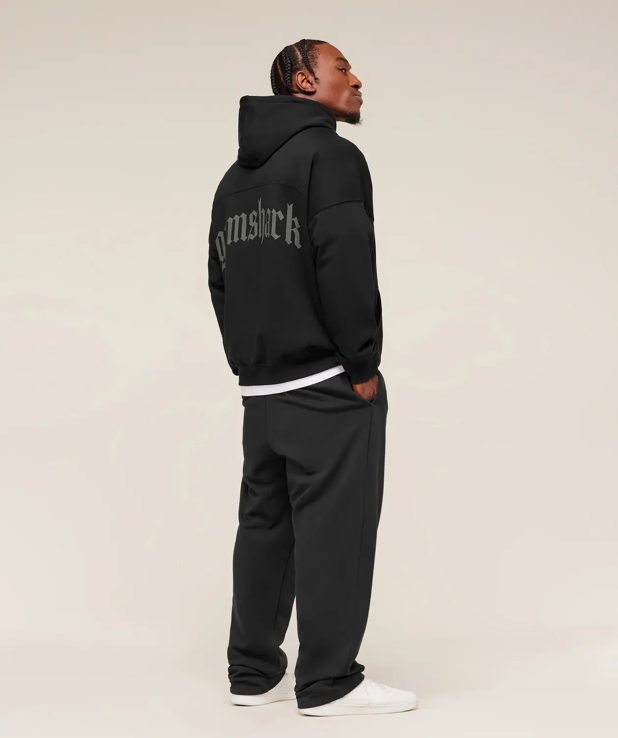 Olde English Hoodie Oversized Fit - Image 4