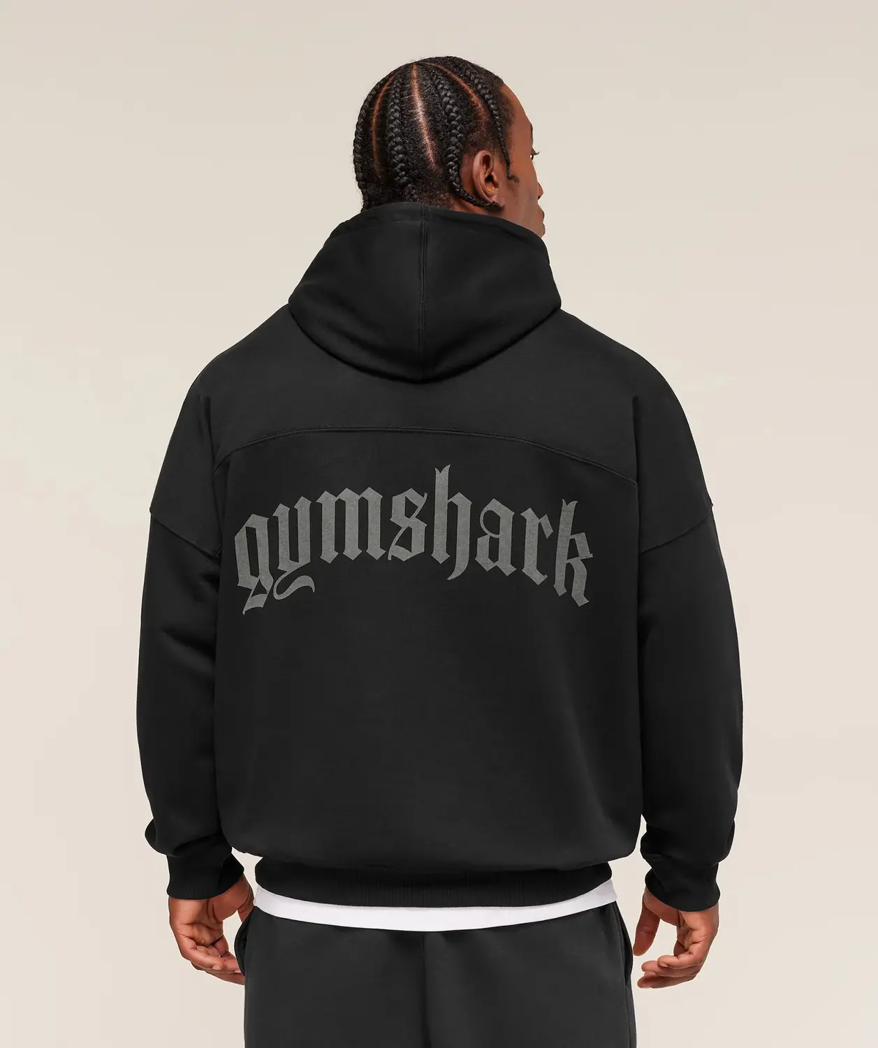 Olde English Hoodie Oversized Fit - Image 2