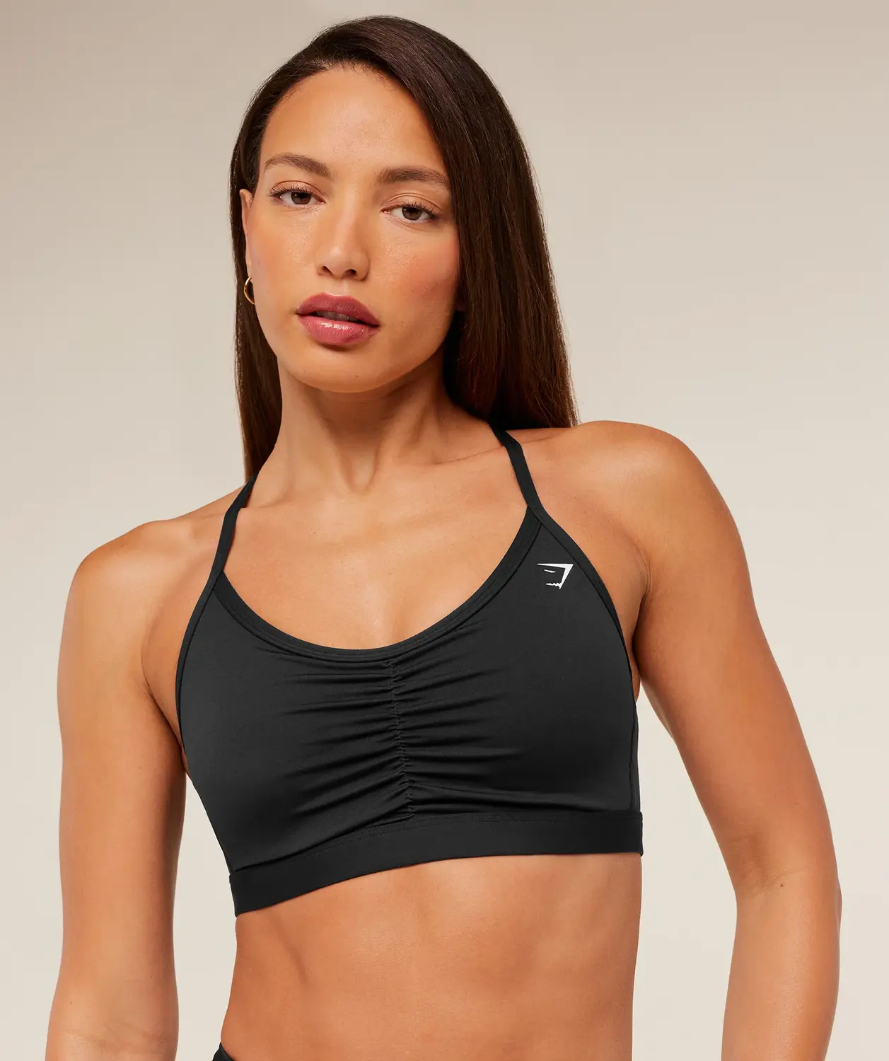 Ruched Sports Bra Medium Support - Image 6