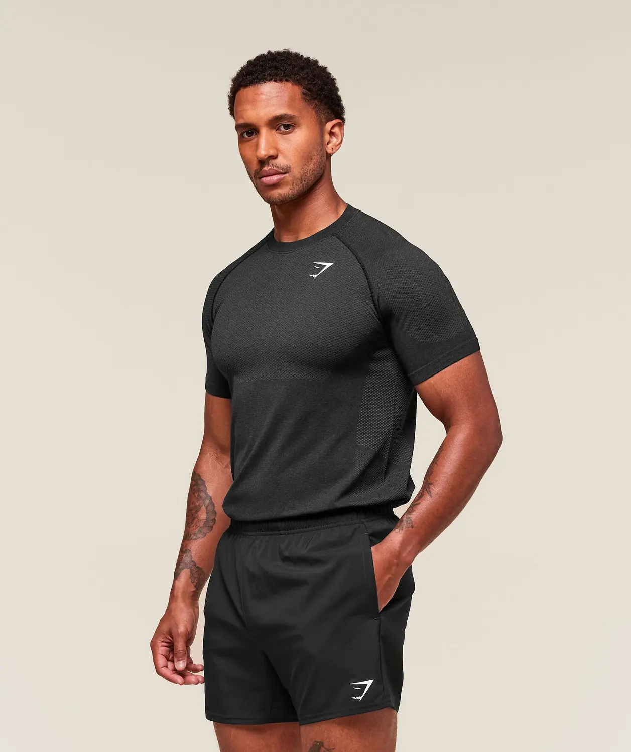 Vital Seamless T-Shirt Slim Fit - Image 3
