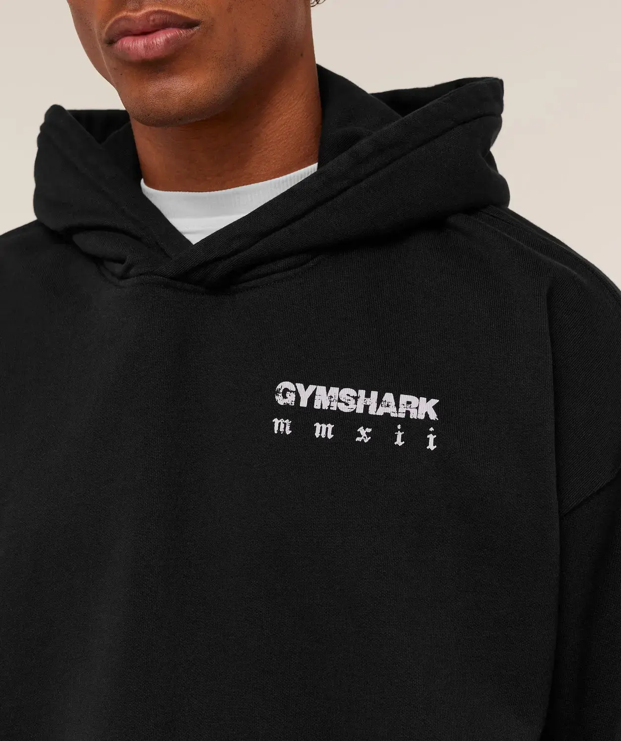 Numerals Hoodie Oversized Fit - Image 4