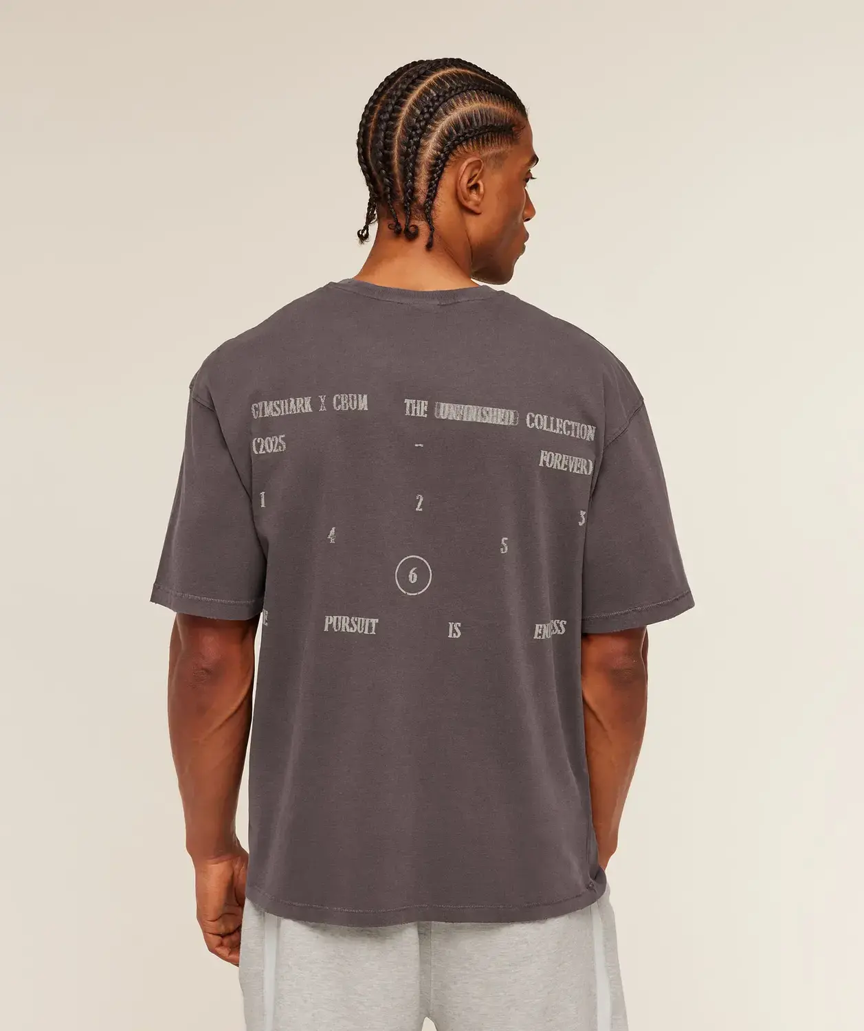 Gymshark X Cbum T-Shirt Oversized Fit