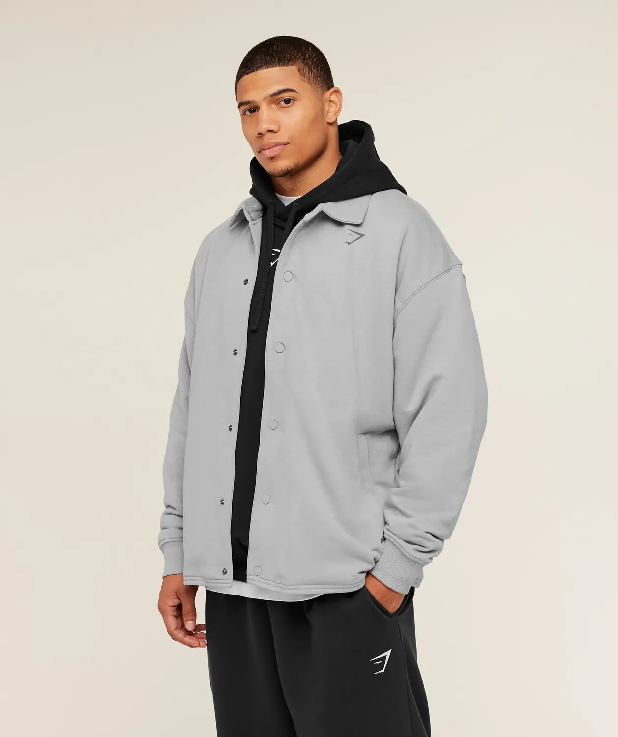 Power Coach Jacket Oversized Fit - Image 3