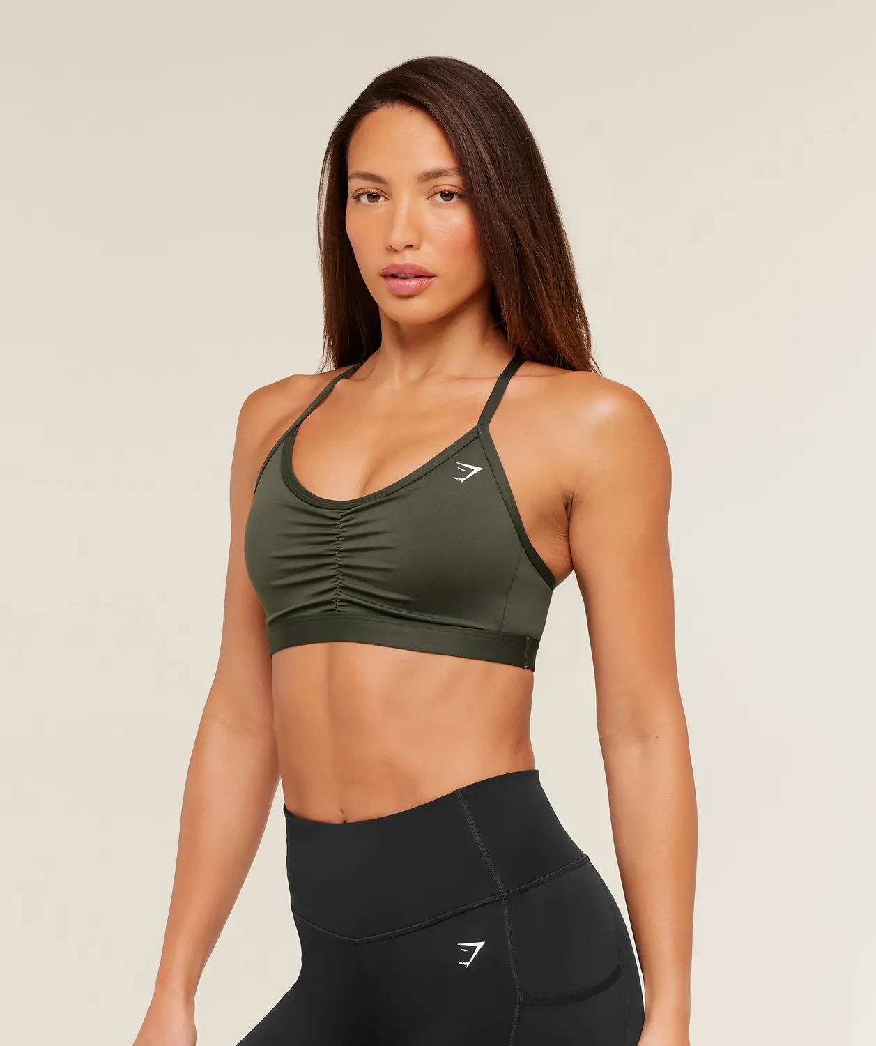 Ruched Sports Bra Medium Support - Image 3