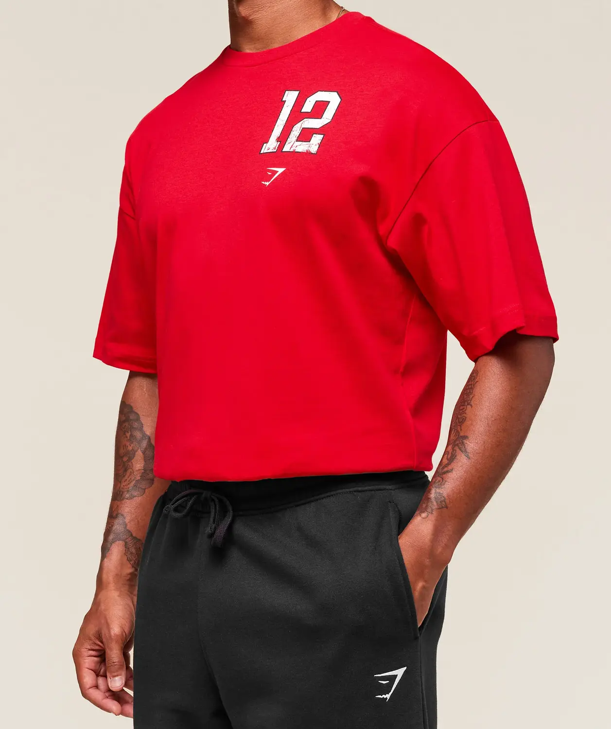 Campus T-Shirt Oversized Fit - Image 3
