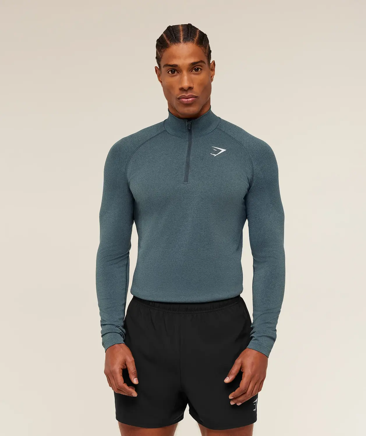 Vital 1/4 Zip Slim Fit - Image 4