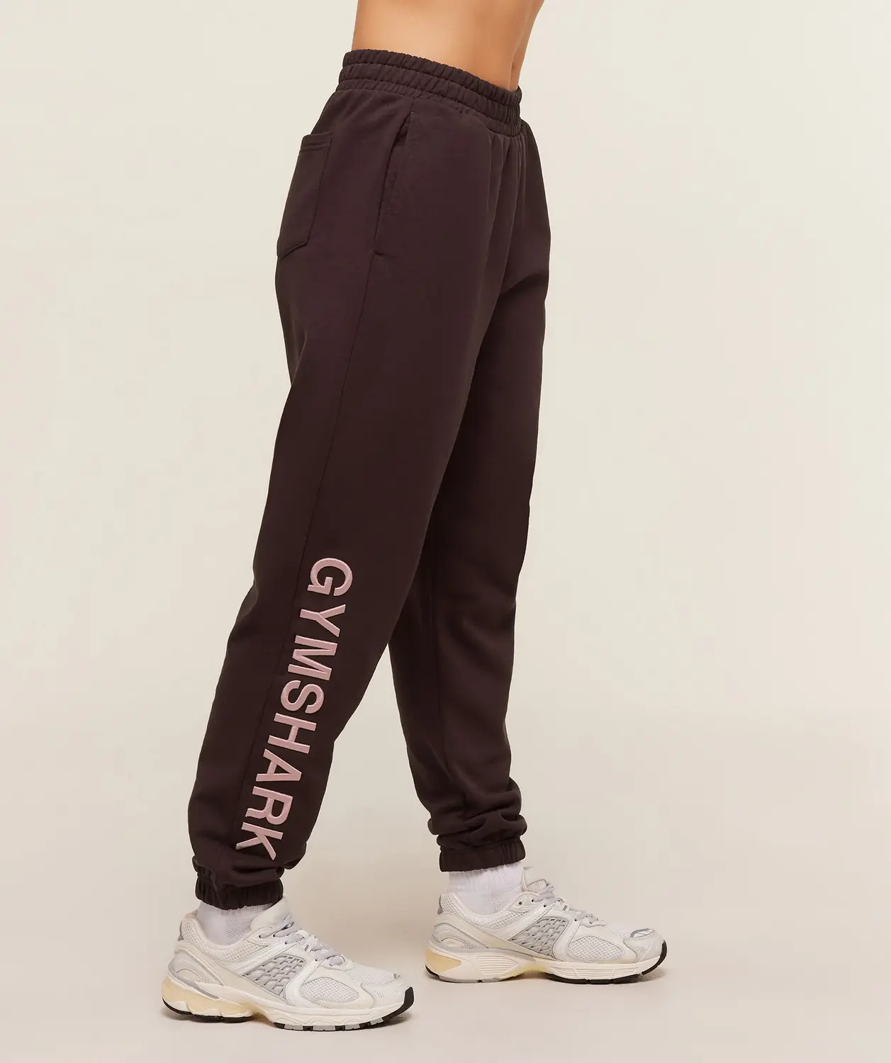 Embroidered Logo Joggers - Image 3