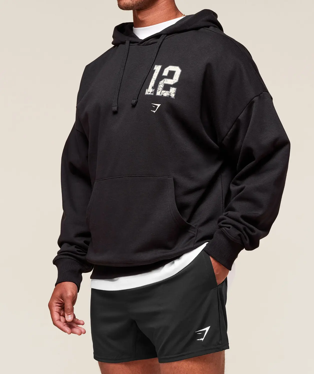 Campus Hoodie Oversized Fit - Image 3
