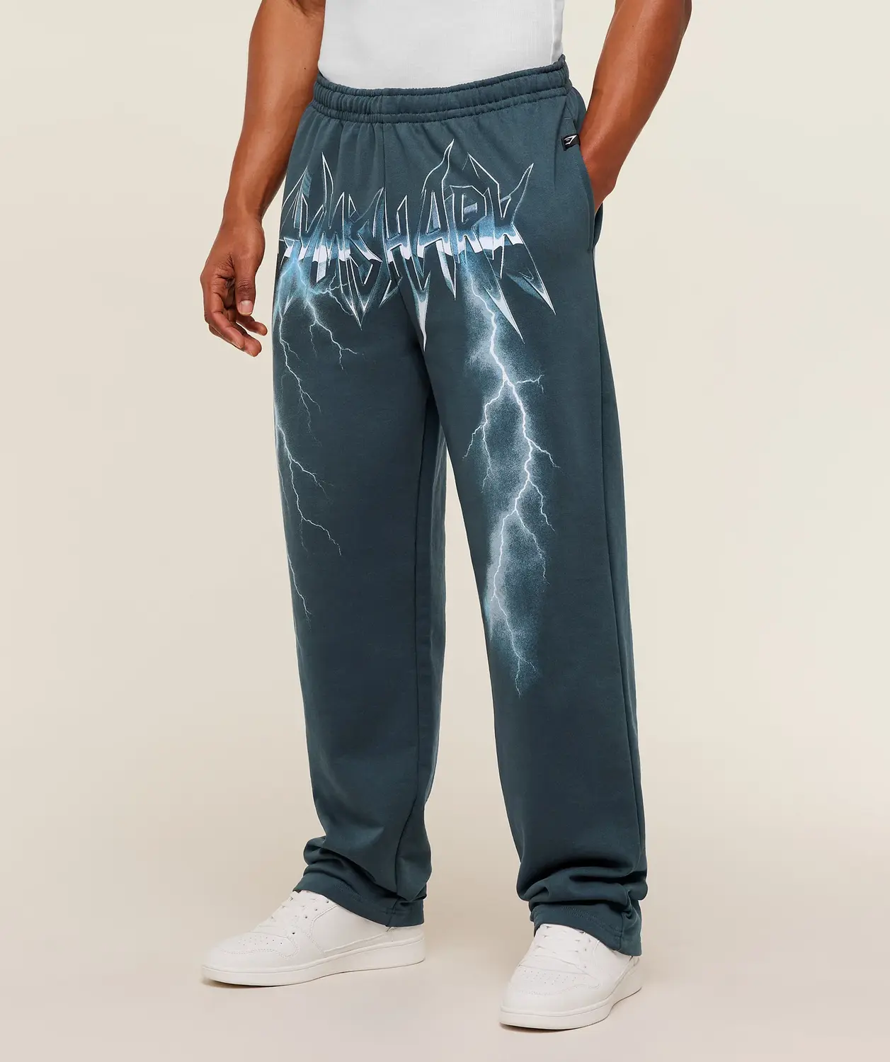 Eagle Band Style Graphic Straight Leg Pants Regular Fit - Image 2