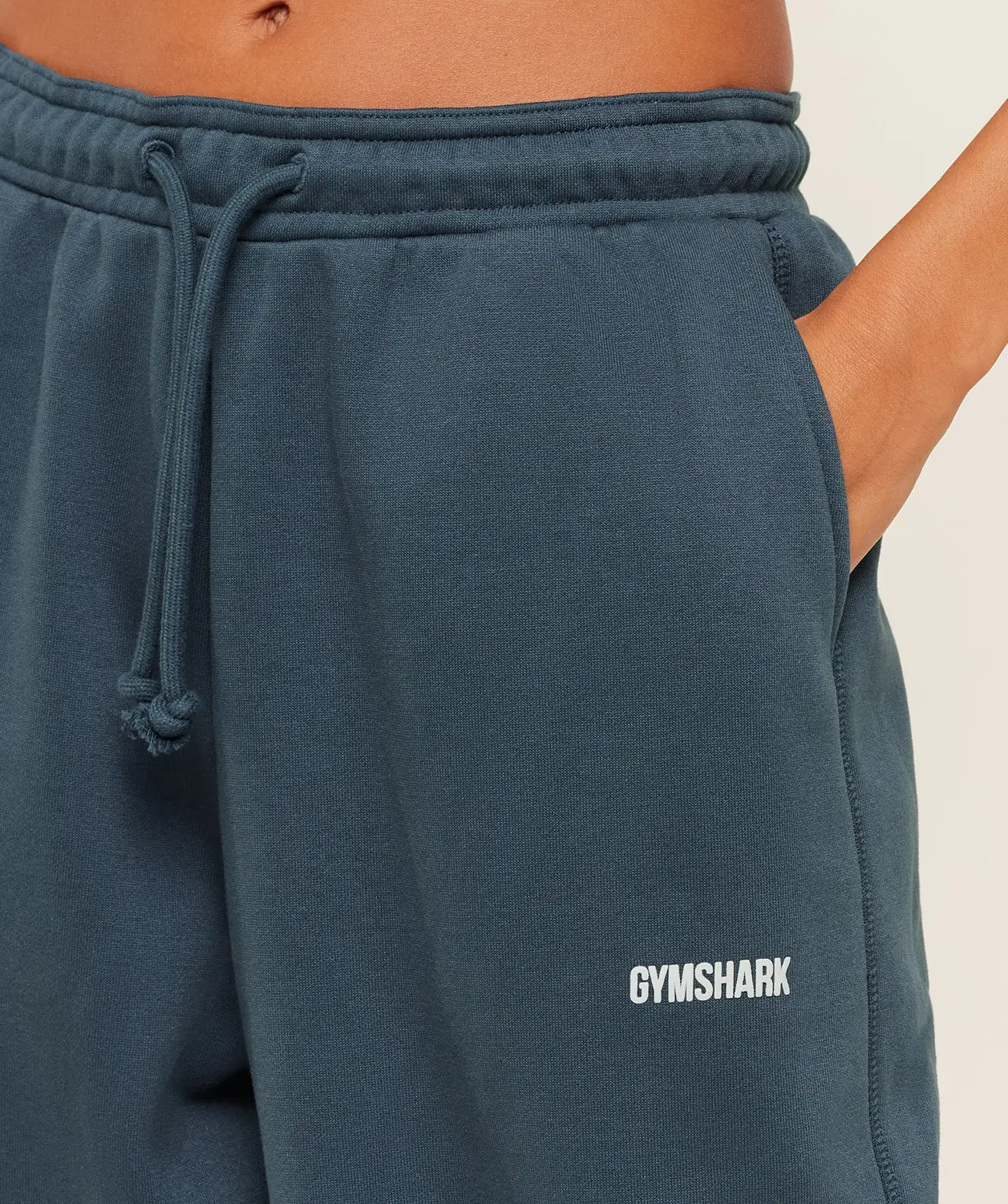 Cosy Luxe Cuffed Joggers Oversized Fit - Image 5