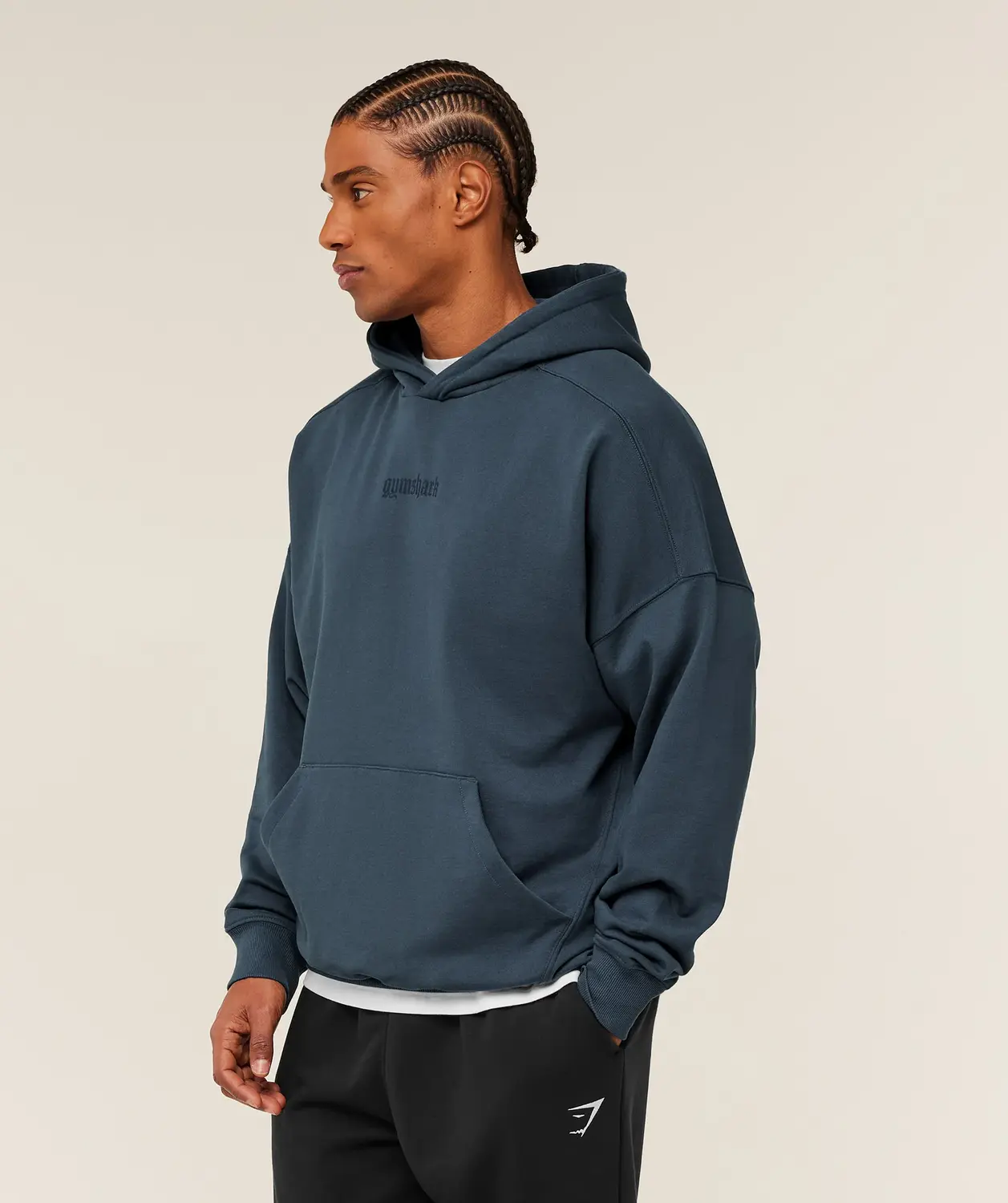 Olde English Hoodie Oversized Fit - Image 3