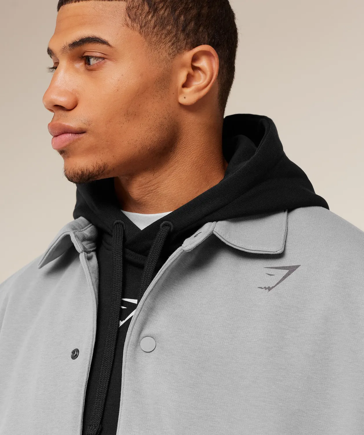 Power Coach Jacket Oversized Fit - Image 4