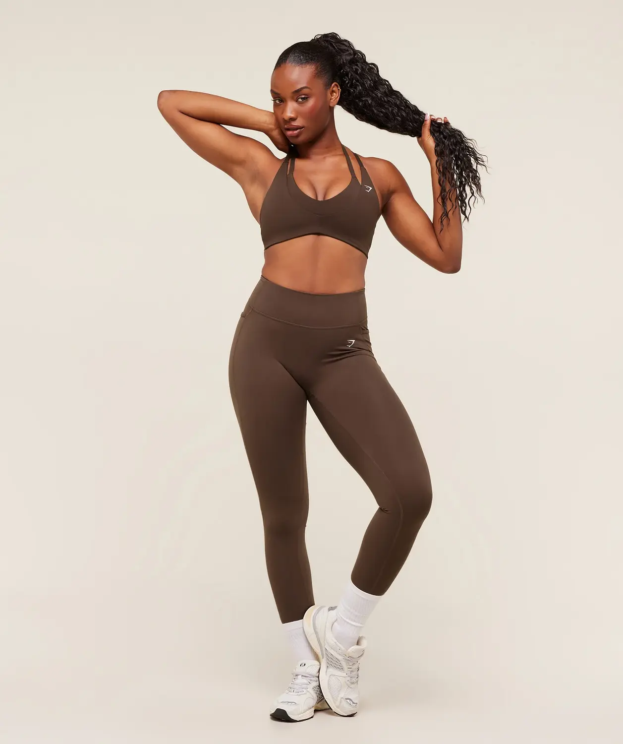 Reps T Back Sports Bra Light Support - Image 4