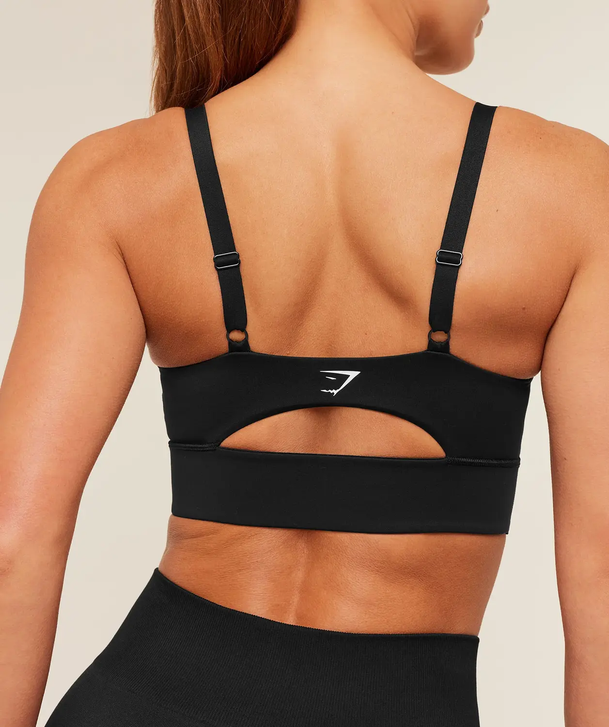 Twist Front Sports Bra Medium Support - Image 4