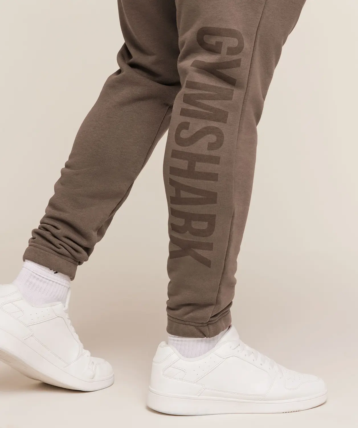Power Wordmark Joggers Oversized Fit - Image 6