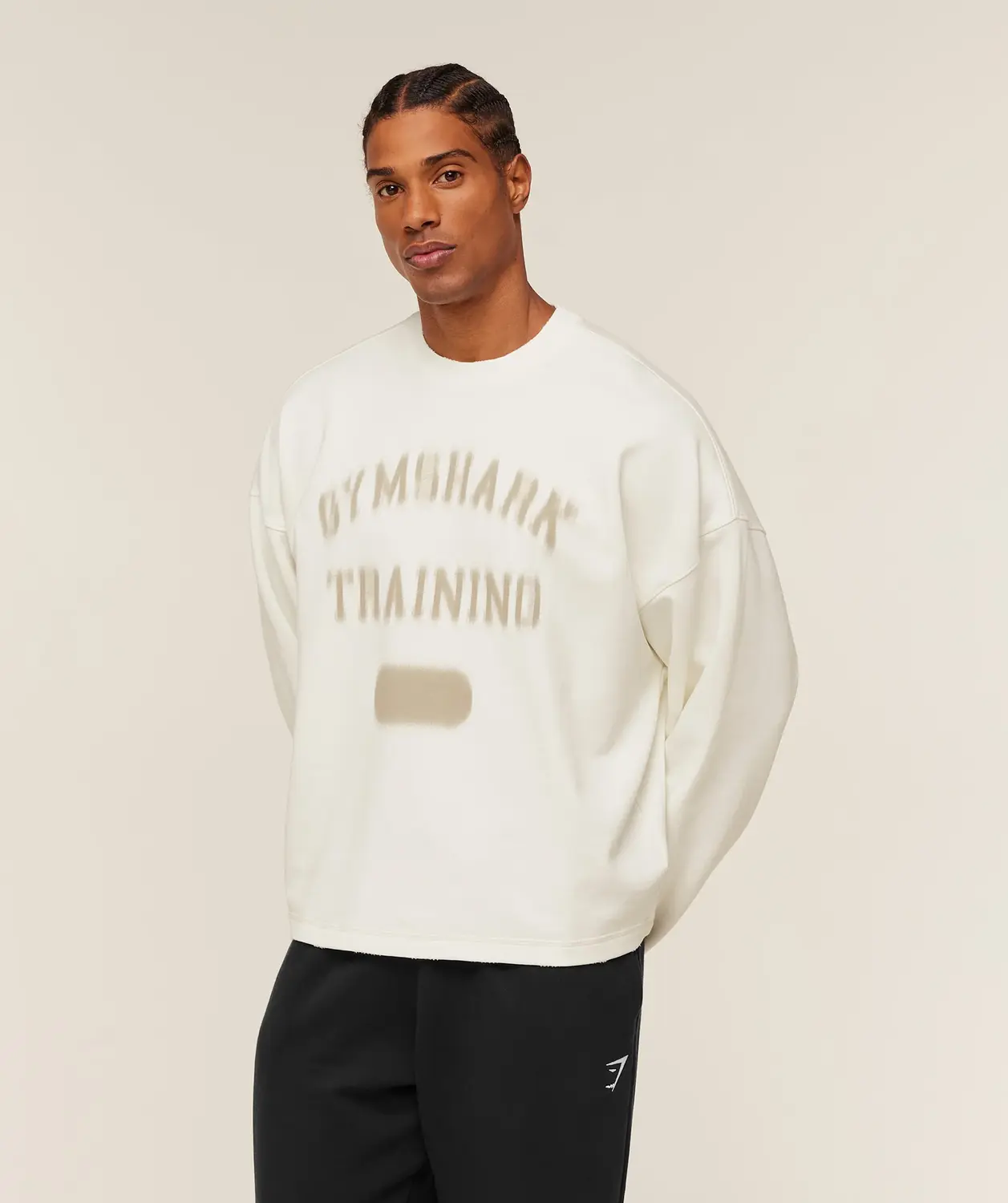 Re-Rack Crew Neck Pullover Oversized Fit - Image 3