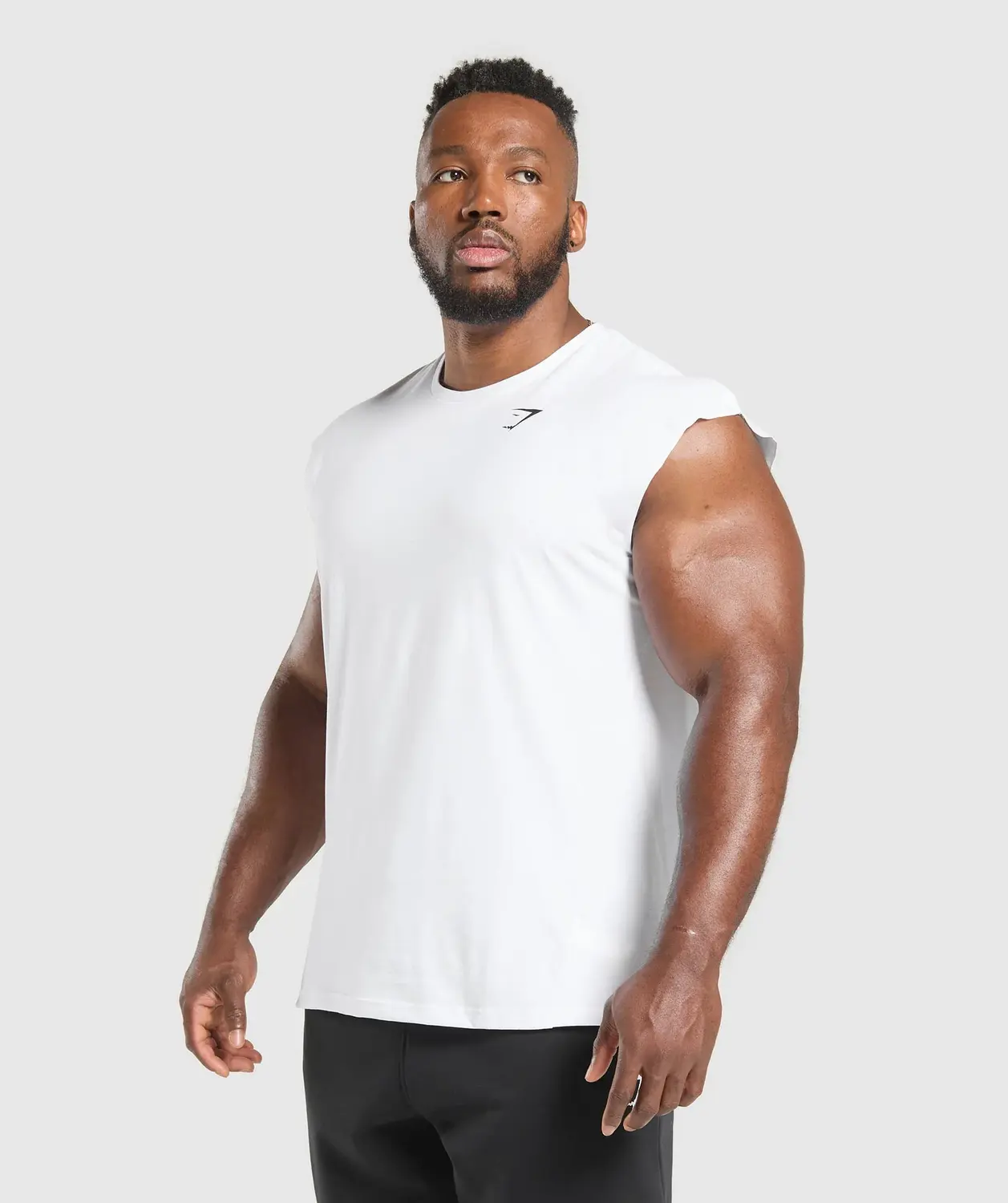 Critical Cut Off Tank Slim Fit - Image 4