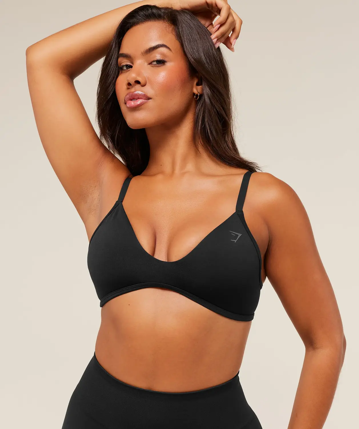 Soft Sculpt V-Neck Sports Bra Light Support - Image 5