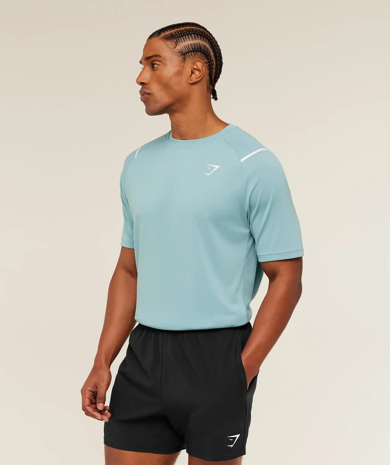 Arrival Contrast T-Shirt Regular Fit - Image 3