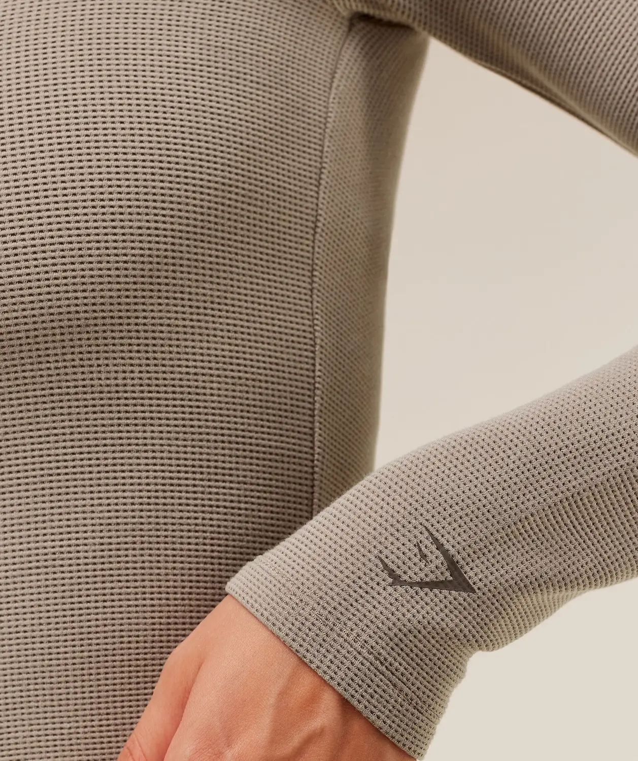 Waffle Long Sleeve Top - Image 6