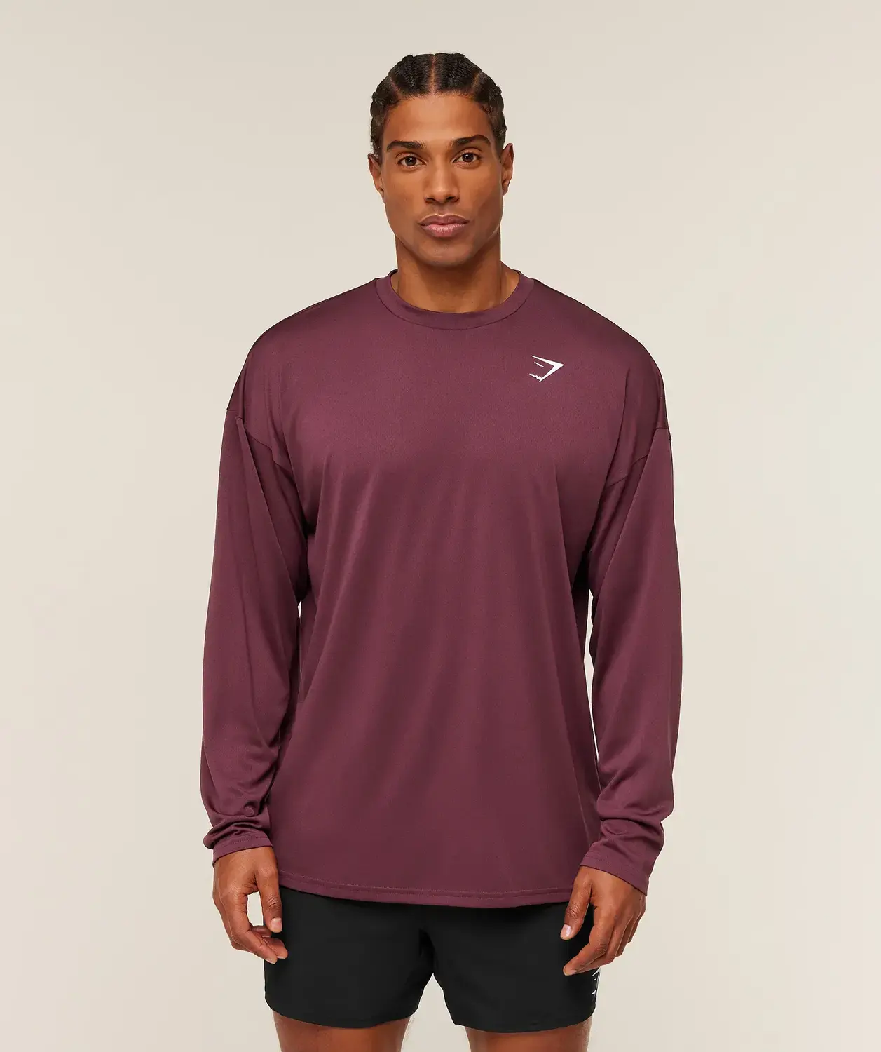Arrival Oversized Long Sleeve T-Shirt Oversized Fit - Image 6