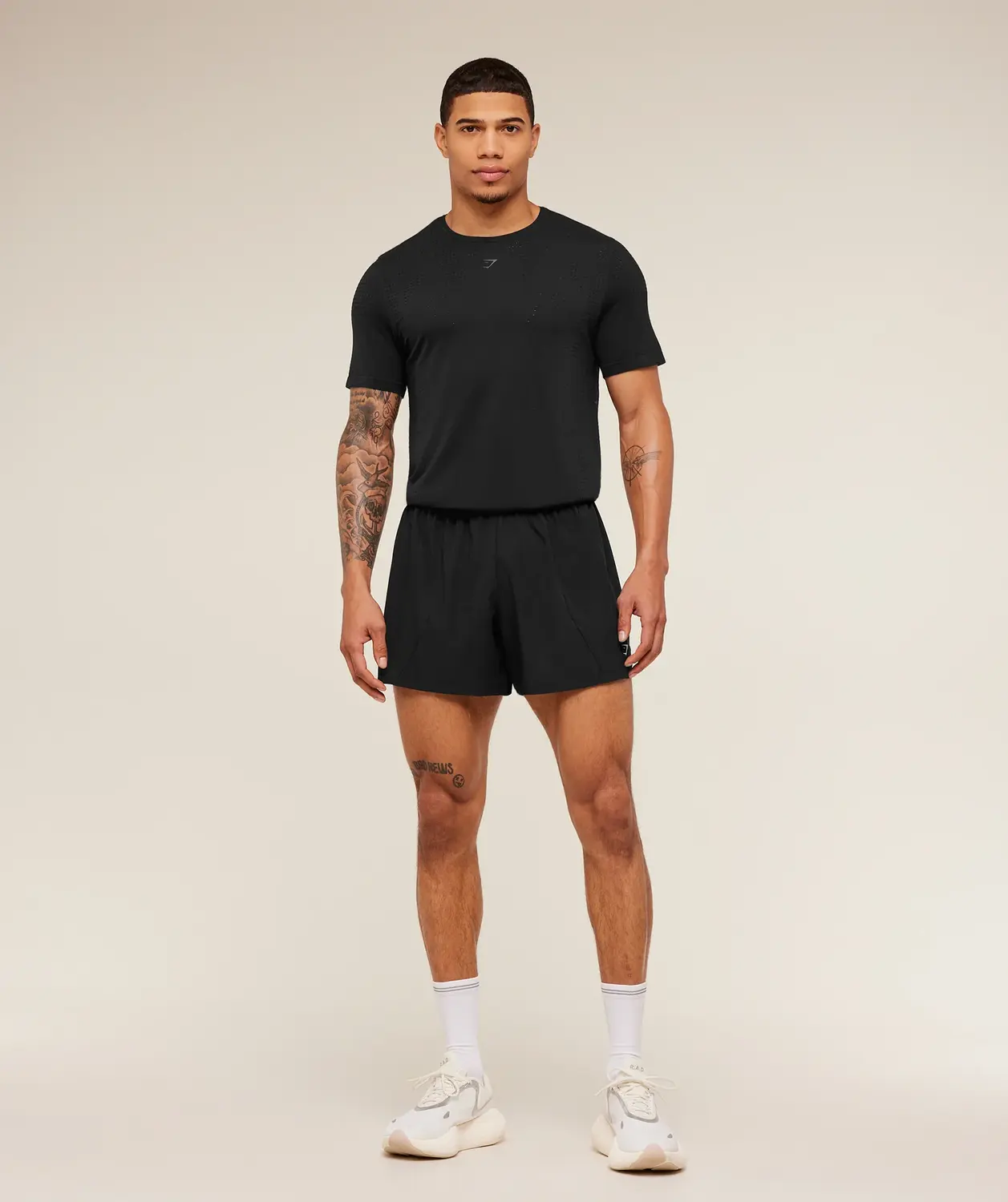 Seamless Running T-Shirt Slim Fit - Image 7