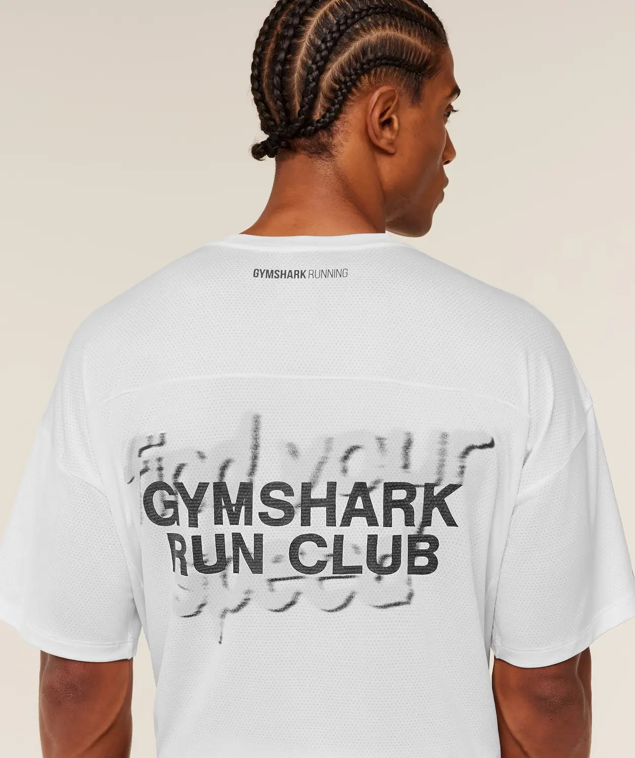 Running Graphic T-Shirt Oversized Fit - Image 4