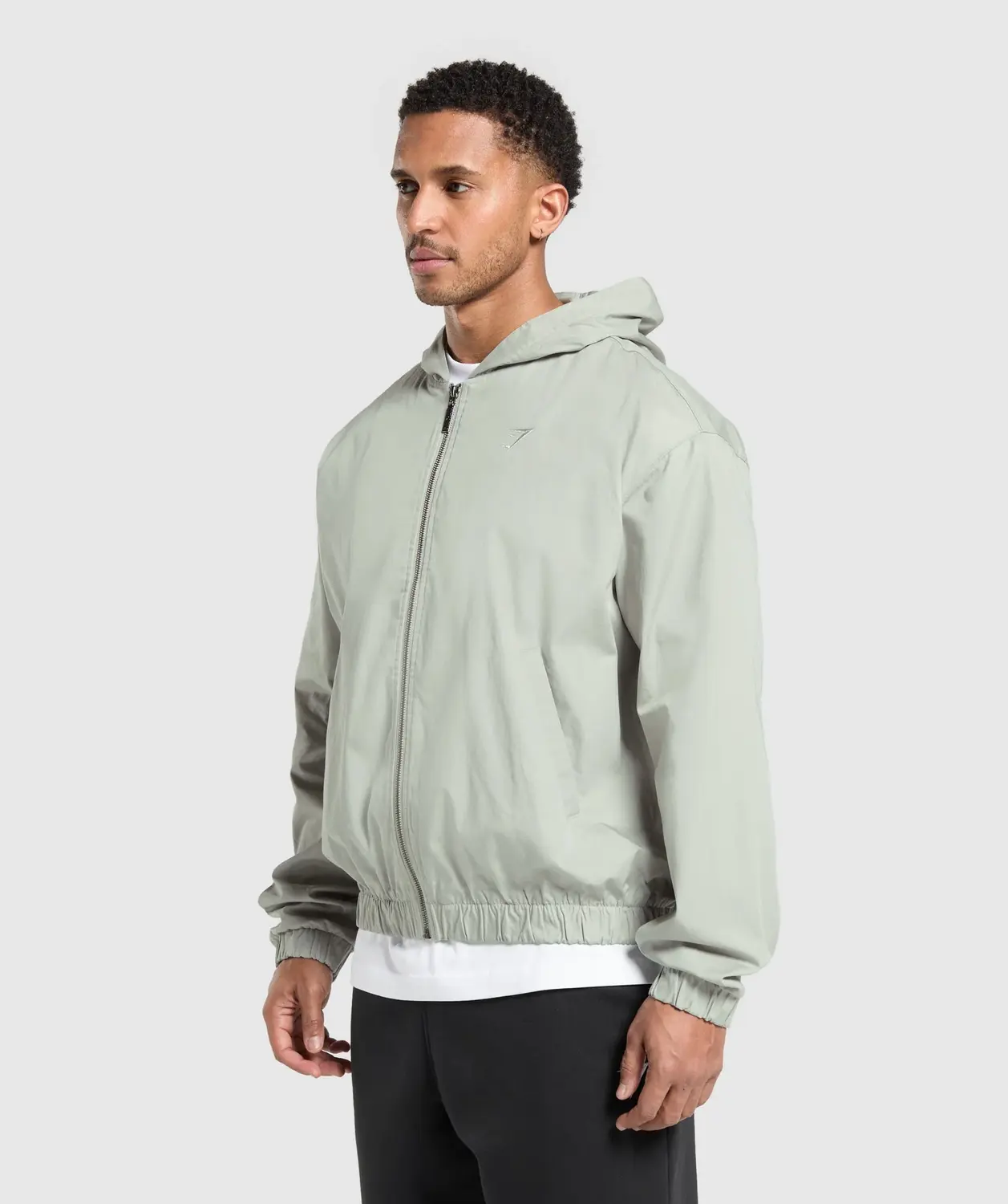 Oversized Hooded Jacket - Image 3