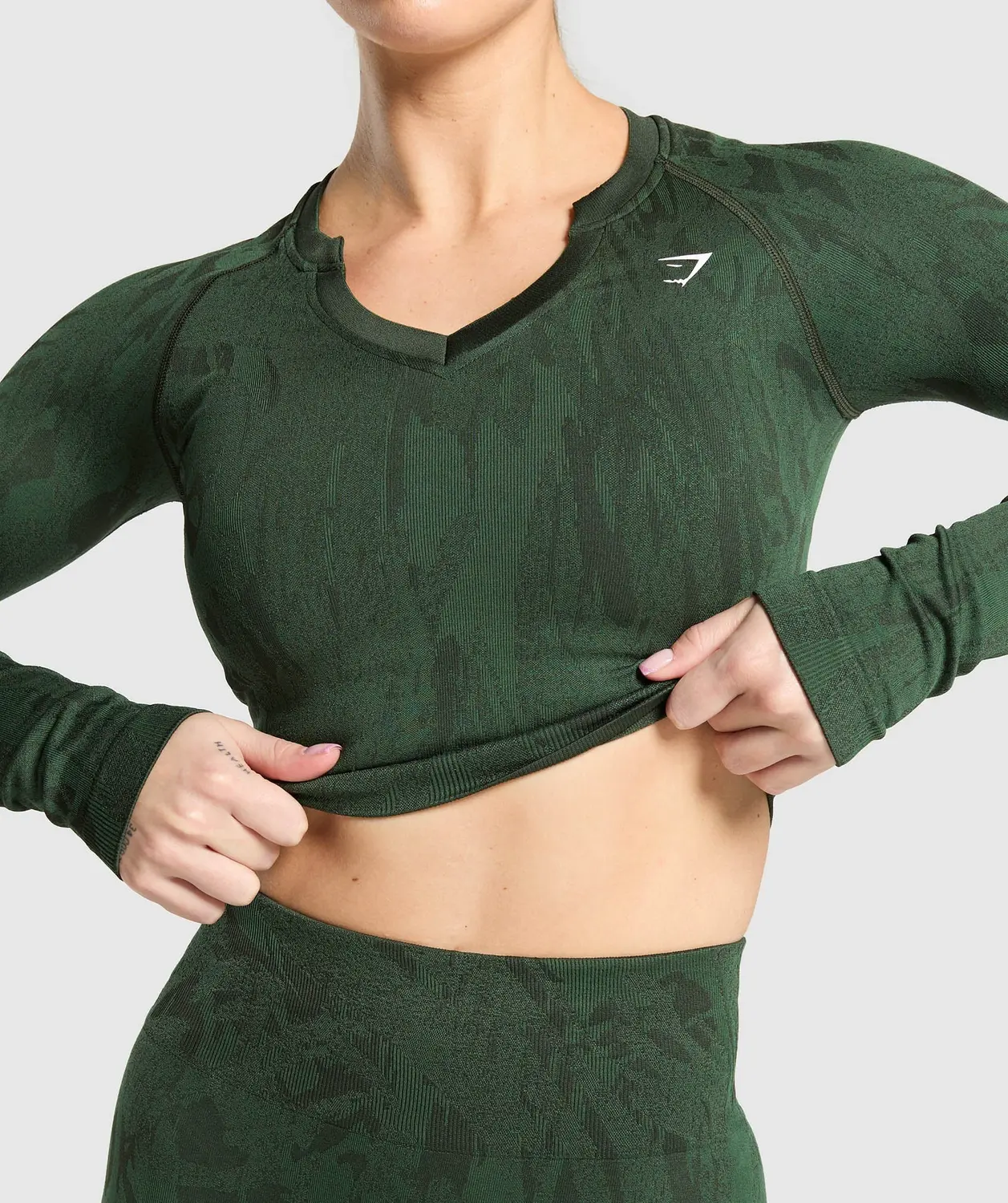Adapt Camo Seamless Long Sleeve Top - Image 5