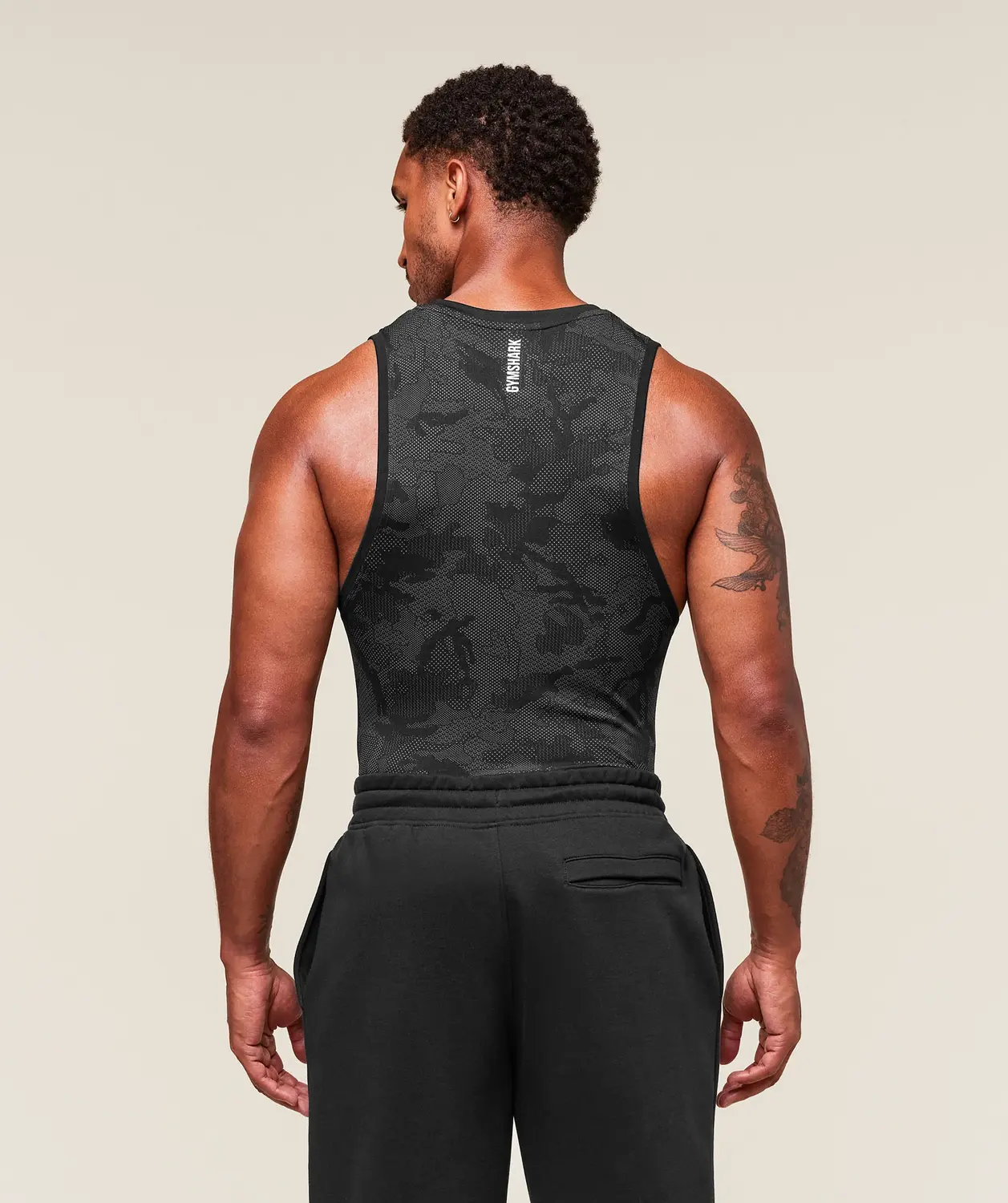 Geo Seamless Tank Slim Fit - Image 2