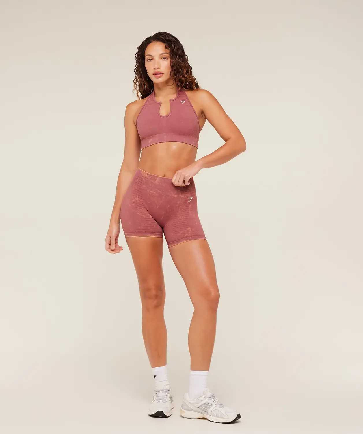 Steel Seamless Halter Neck Bra Light Support - Image 4