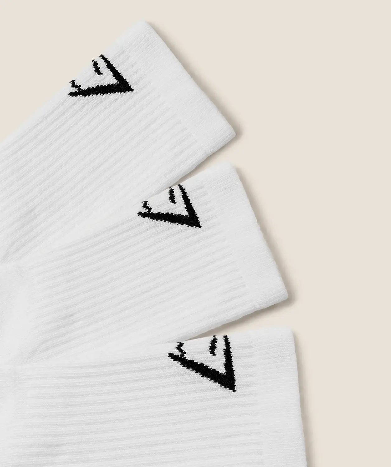 Performance Crew Socks 3Pk - Image 3