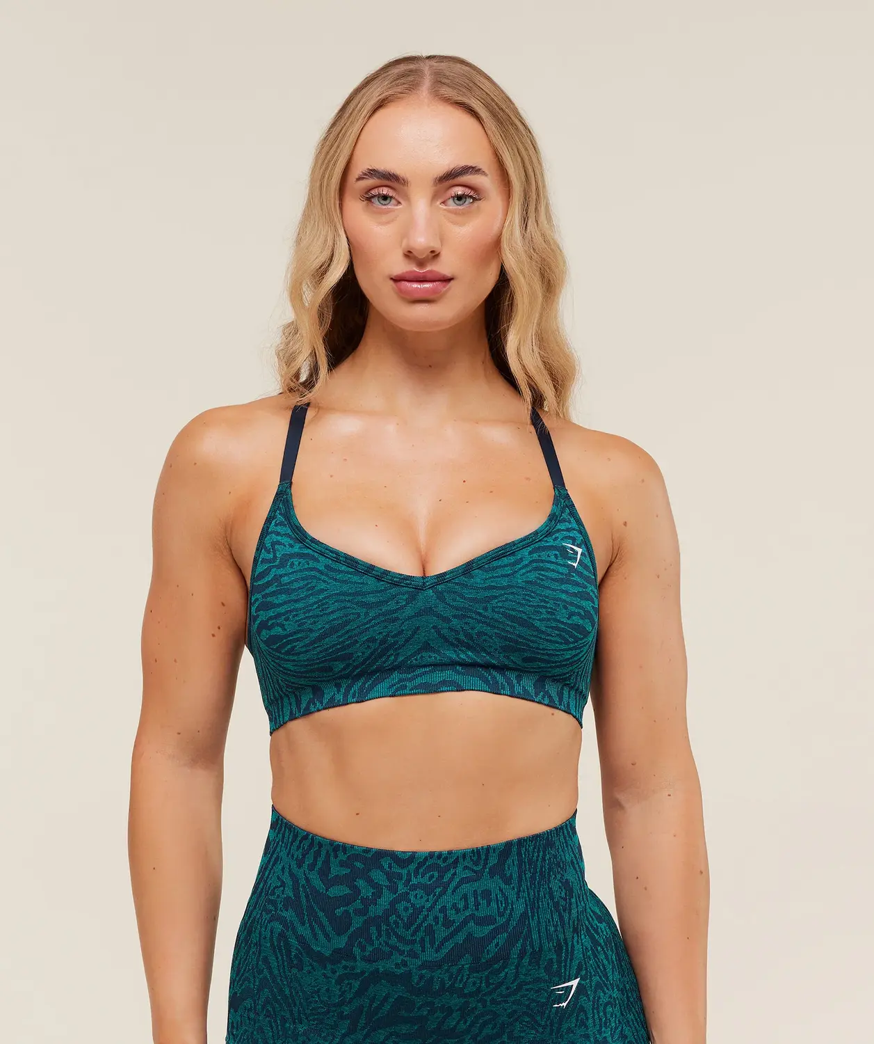 Adapt Animal Seamless Sports Bra Light Support