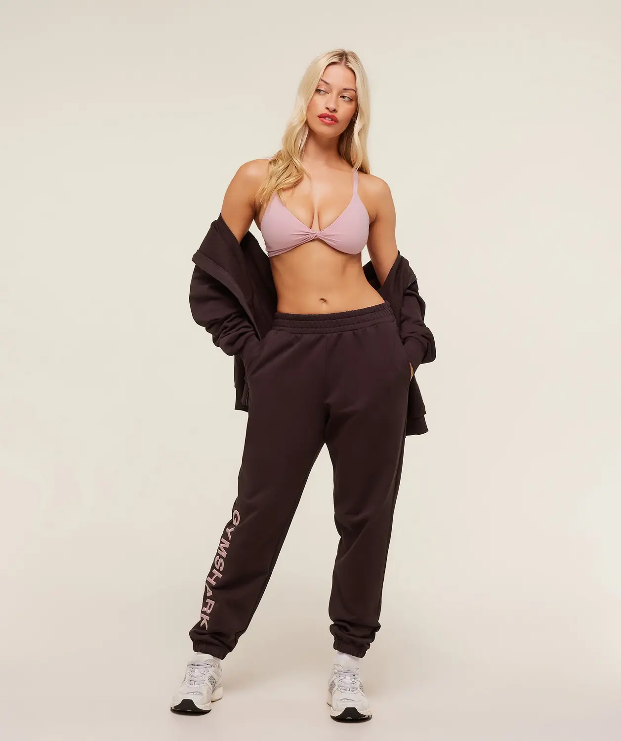 Embroidered Logo Joggers - Image 2