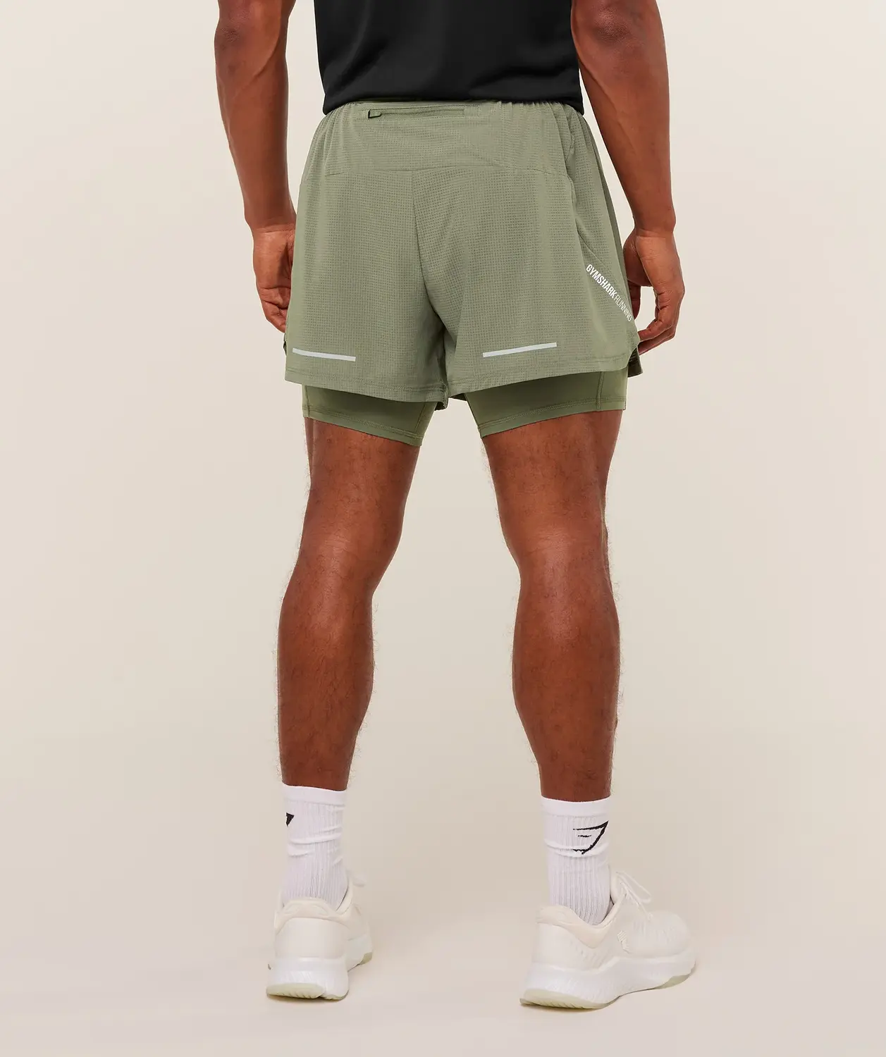 Running 4" 2In1 Shorts Medium Support - Image 2