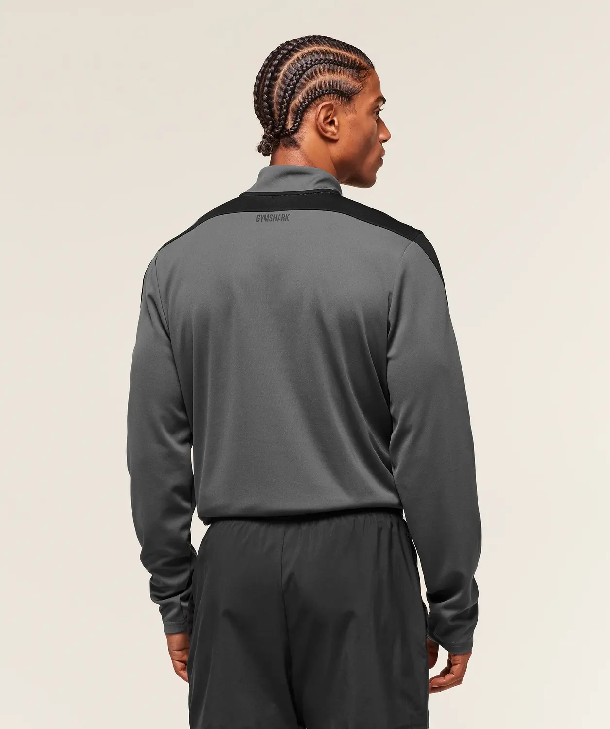 Arrival Block 1/4 Zip Slim Fit - Image 2