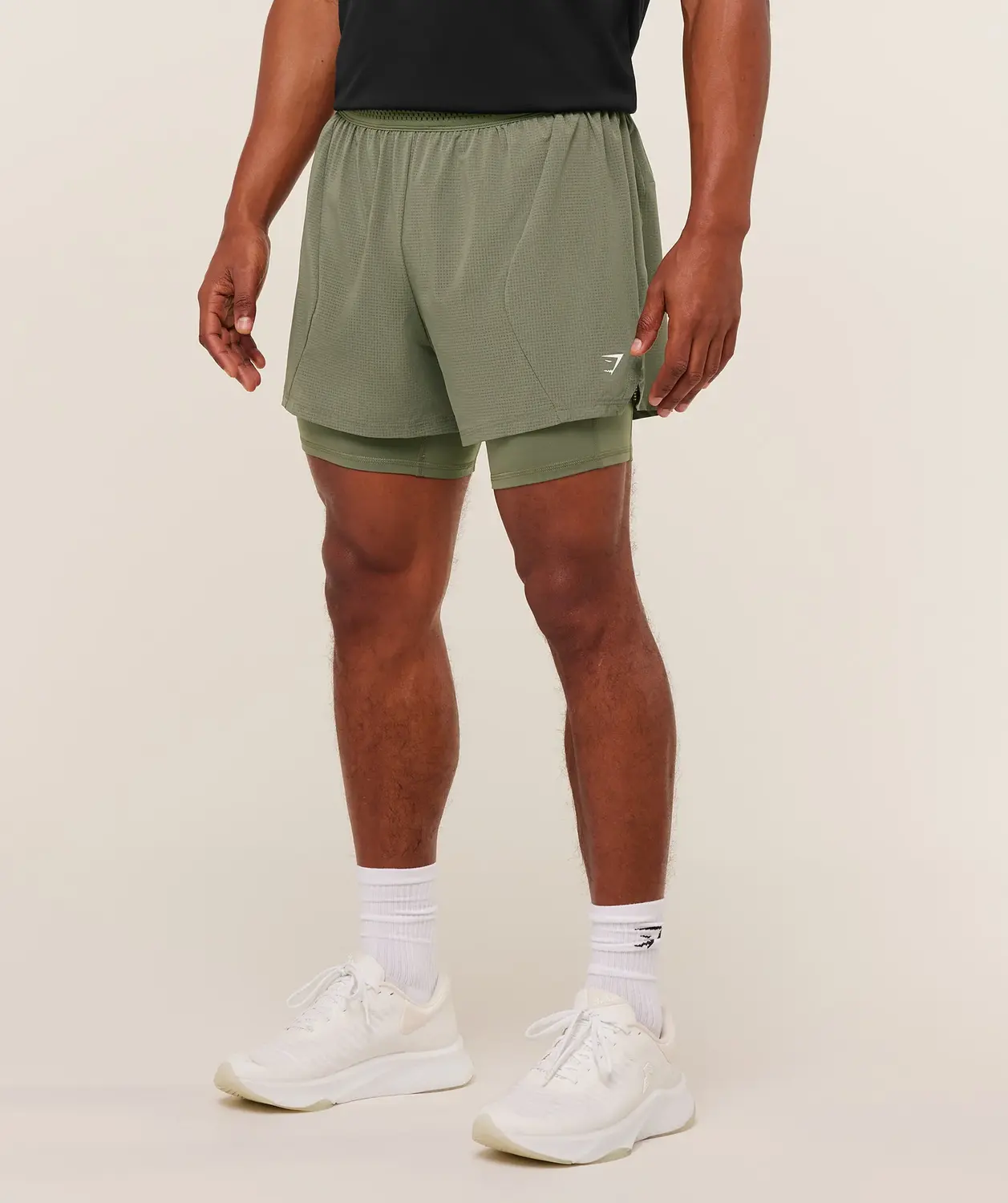 Running 4" 2In1 Shorts Medium Support - Image 3
