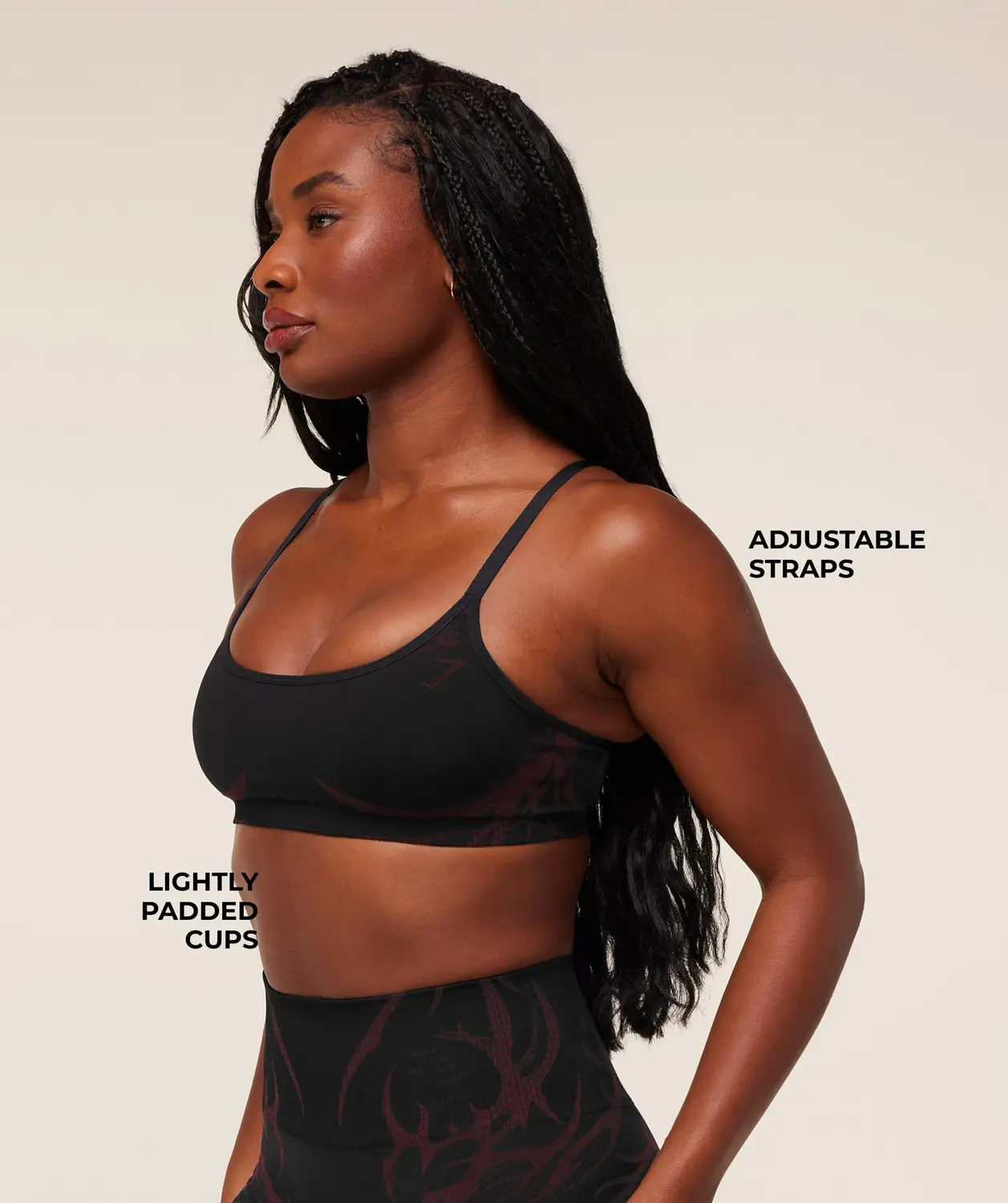 Storm Seamless Sports Bra Light Support - Image 3