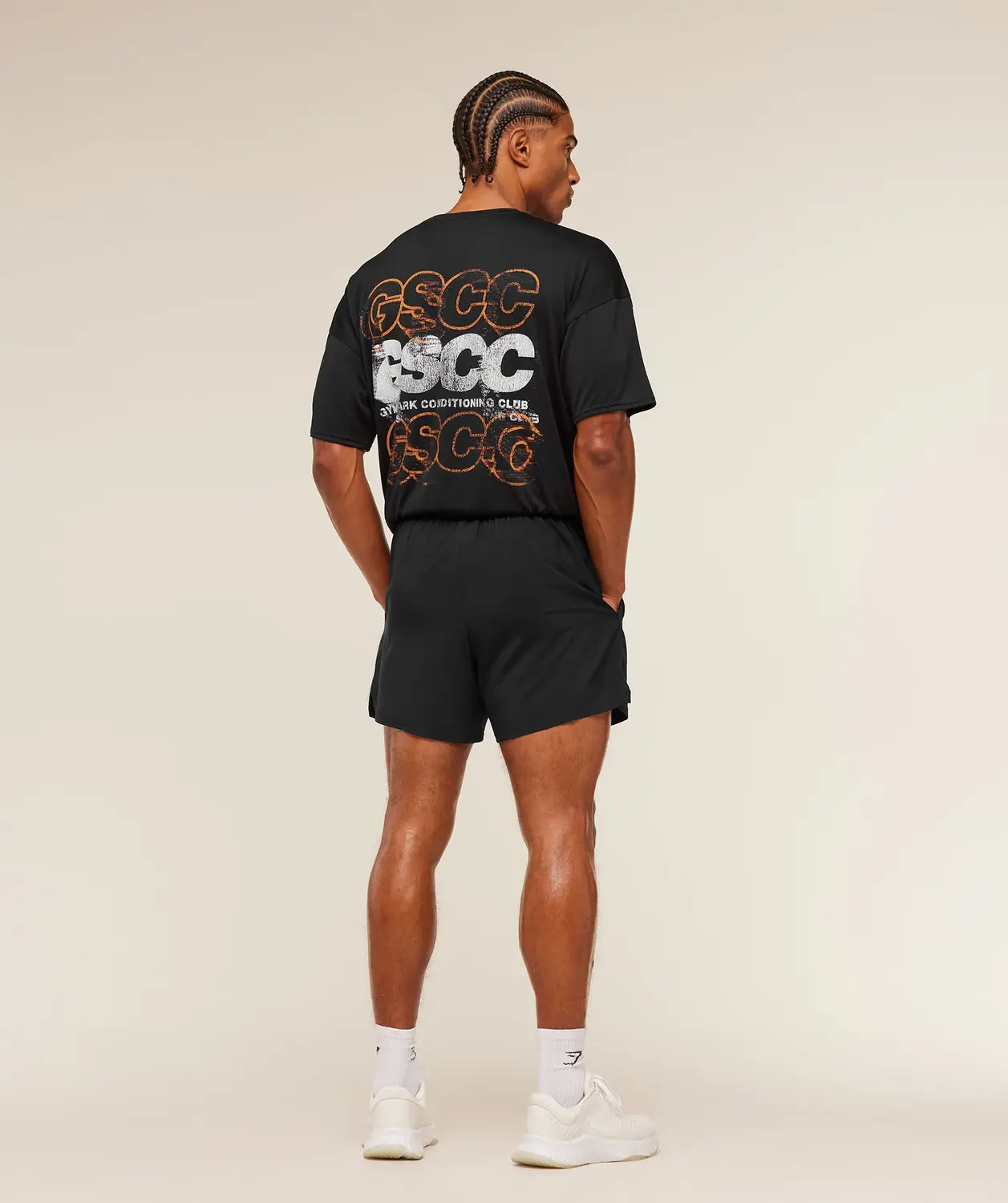 Gscc Graphic T-Shirt Oversized Fit - Image 4