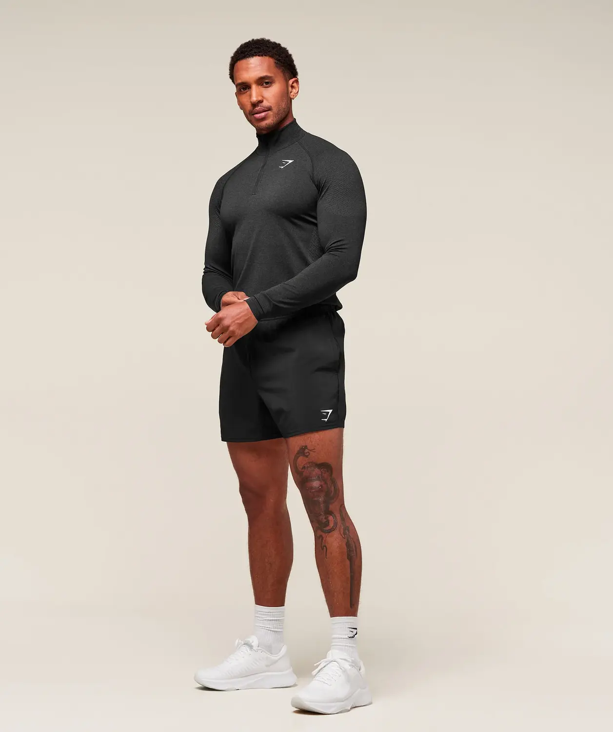 Vital 1/4 Zip Slim Fit - Image 5