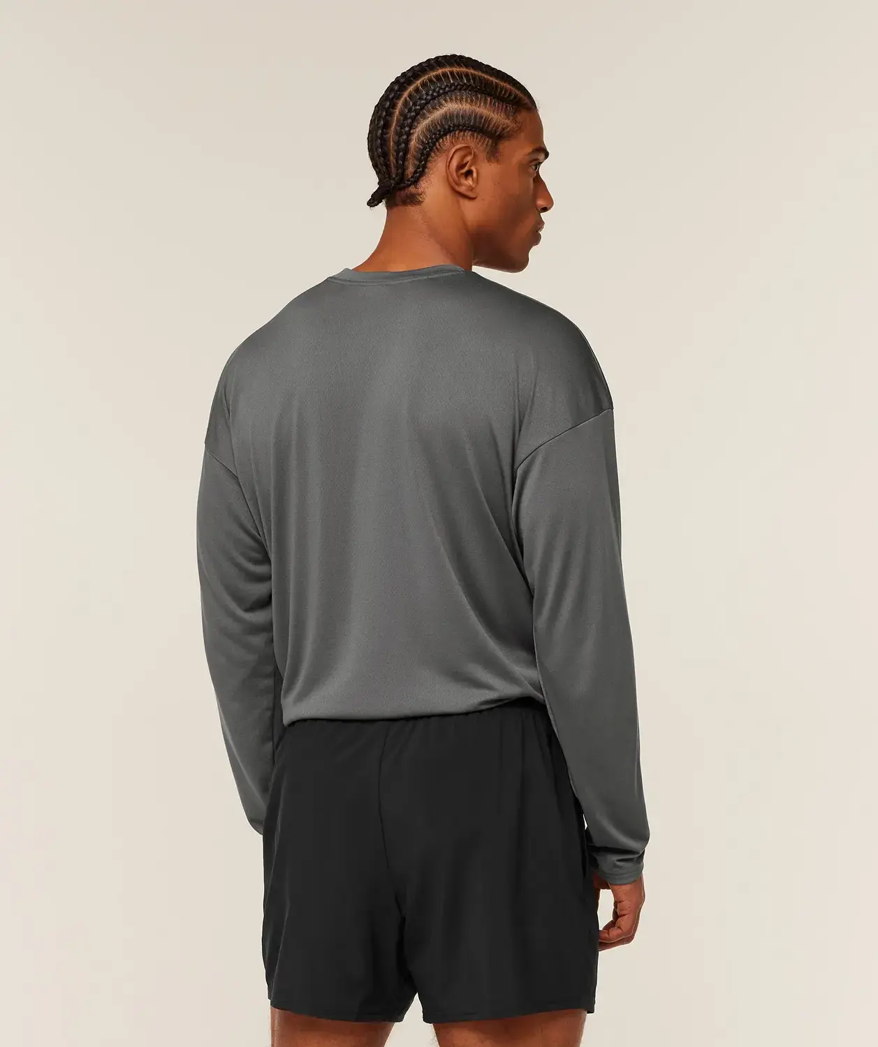 Arrival Oversized Long Sleeve T-Shirt Oversized Fit - Image 3