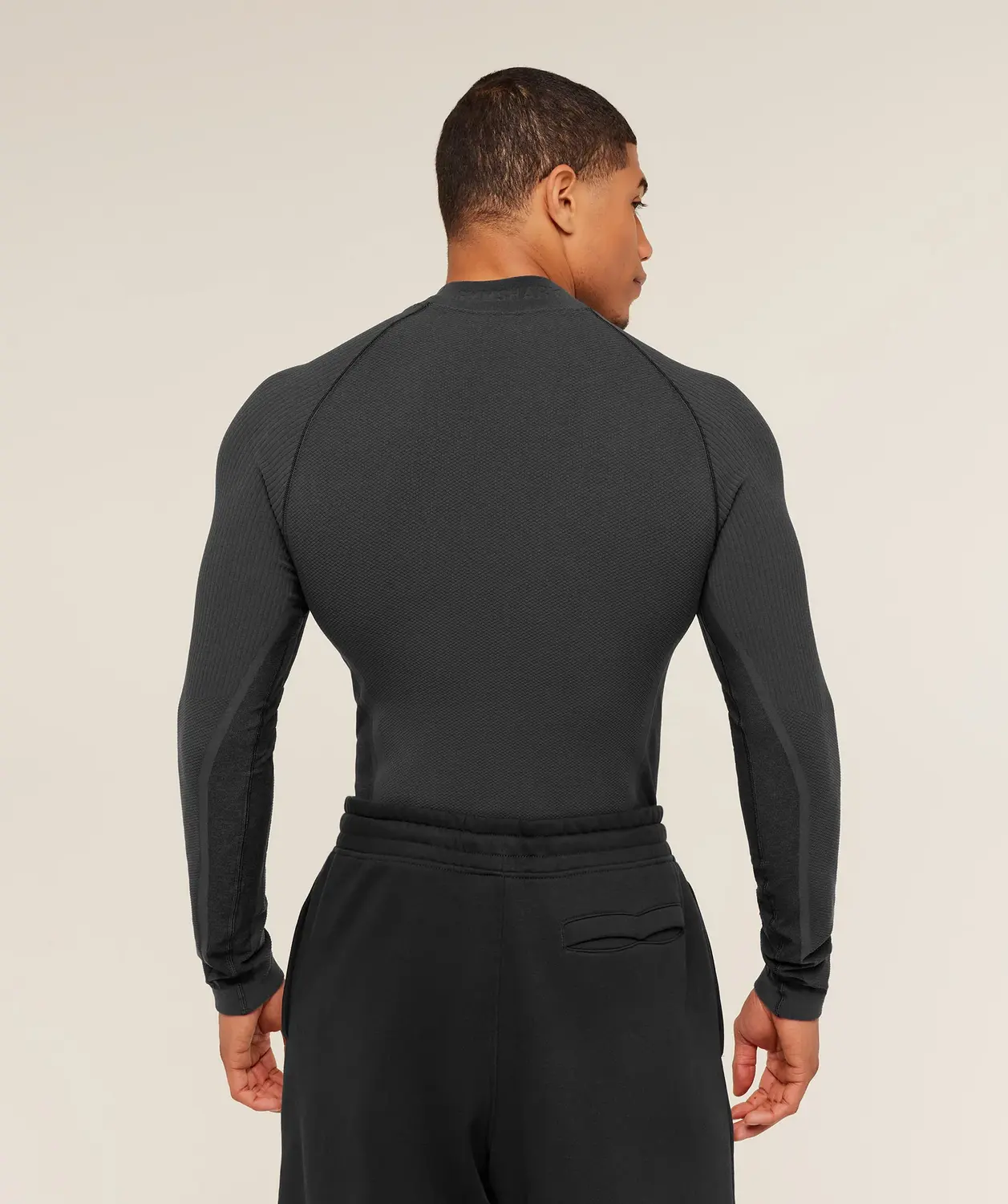 Physique Long Sleeve T-Shirt Muscle Fit - Image 2