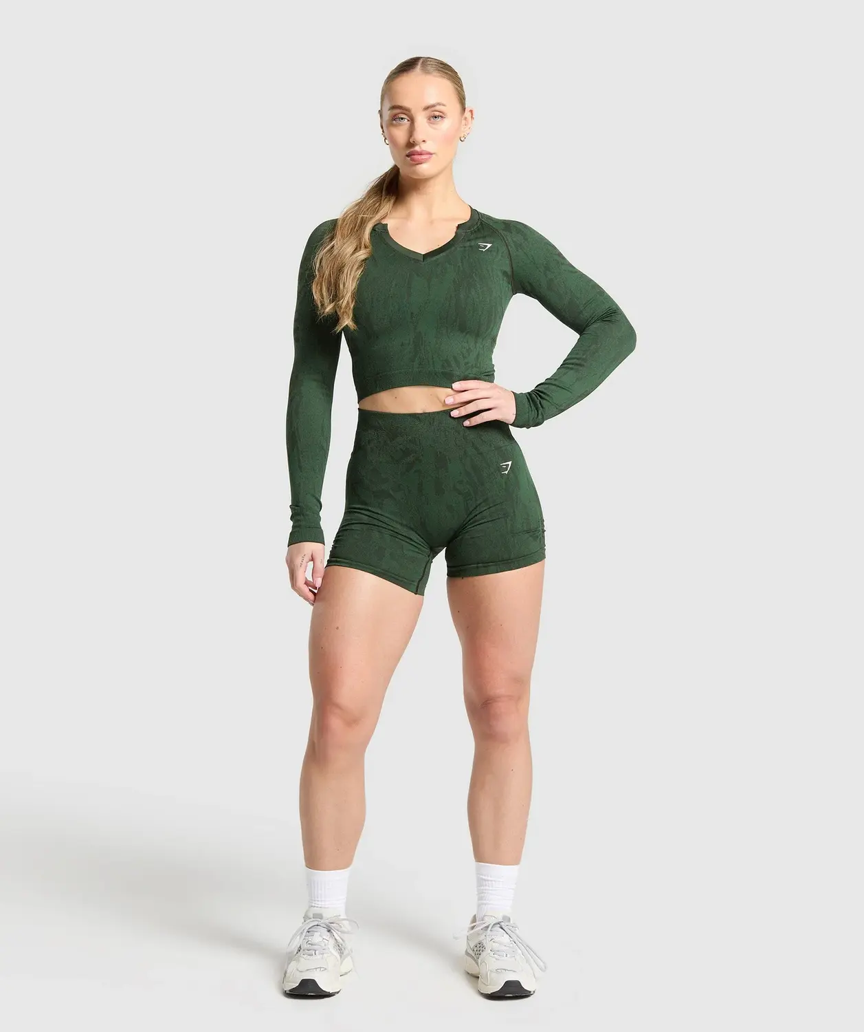 Adapt Camo Seamless Long Sleeve Top - Image 4